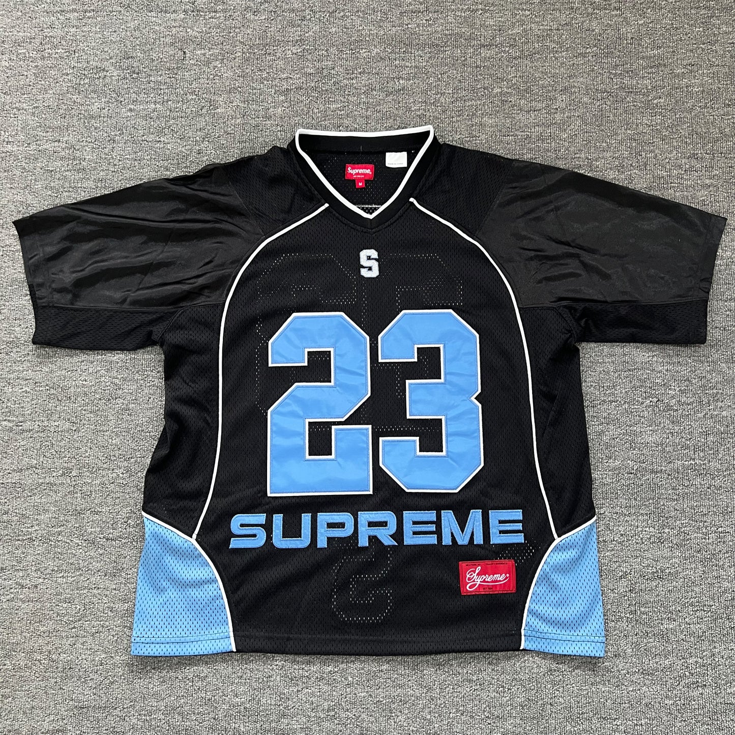 SUP Perfect Season Football Jersey 'Black'