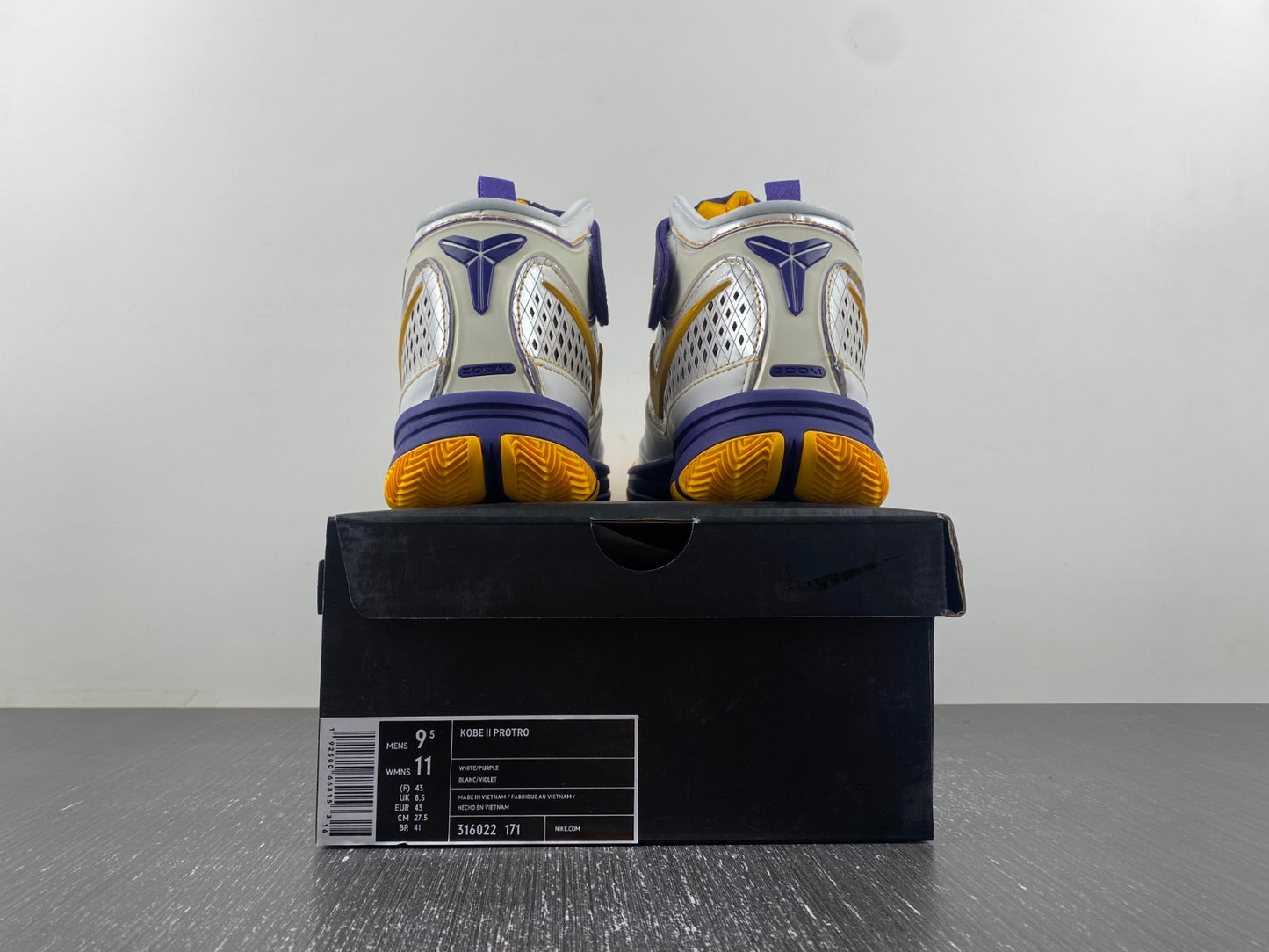 Zoom Kobe 2 'Lakers Home'