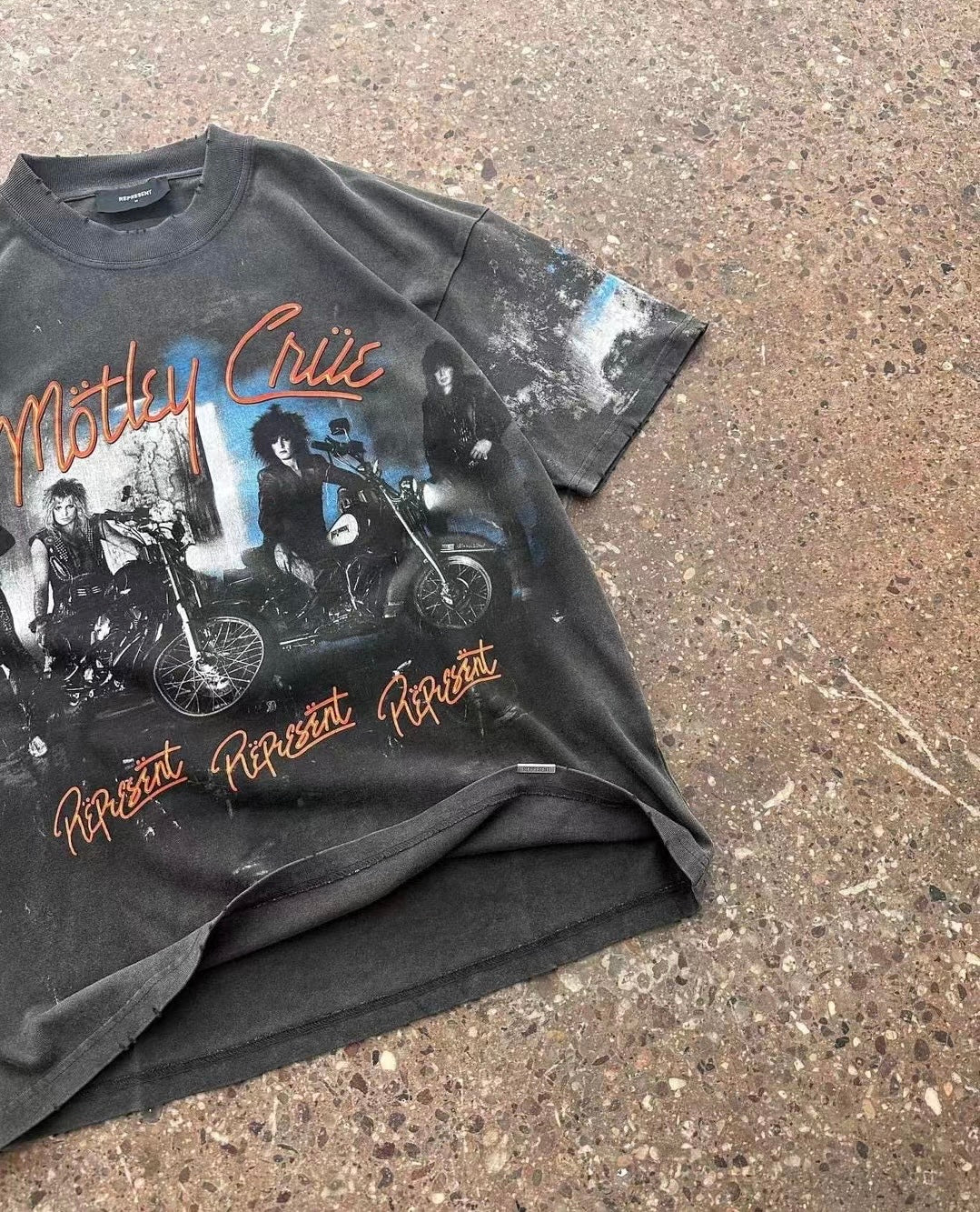 REPRESENT X MÖTLEY CRÜE™️ BAD BOYS T-SHIRT