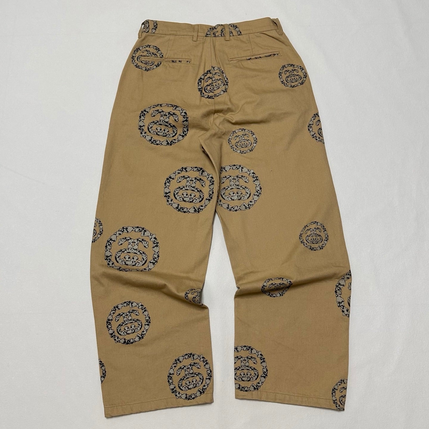 STUSSY X DENIM TEARS SS25 SS WREATH CHINO PANTS