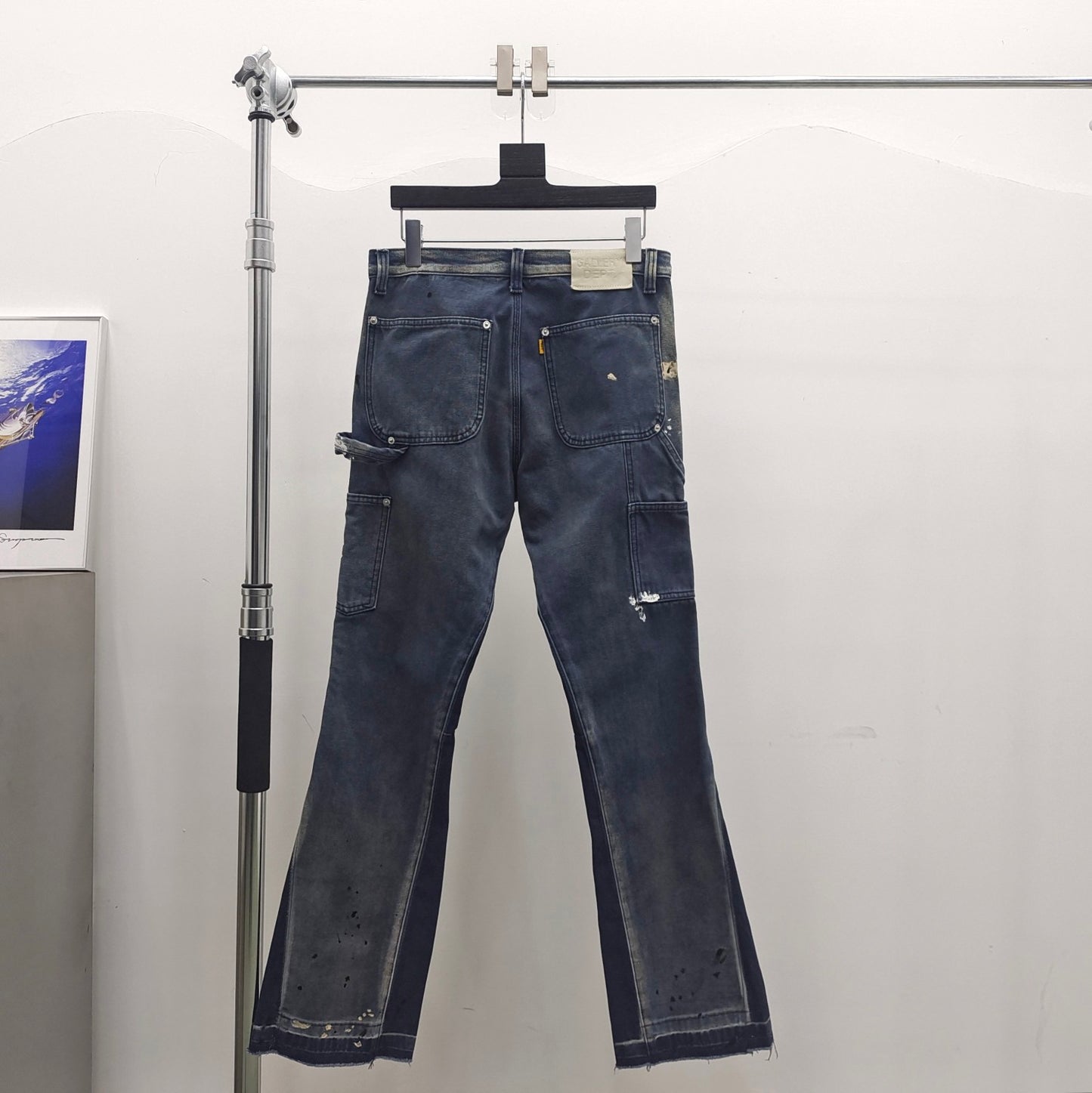 Gallery Dept. La Carpenter Flare 'Navy'