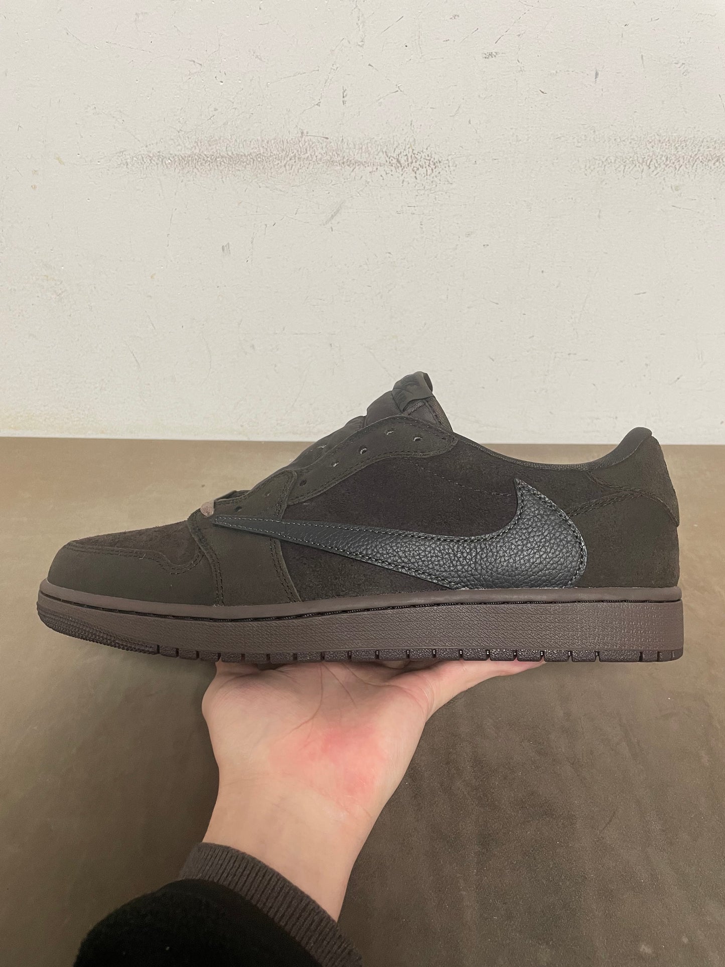 Travis Scott x Air Jordan 1 Low OG "Velvet Brown"