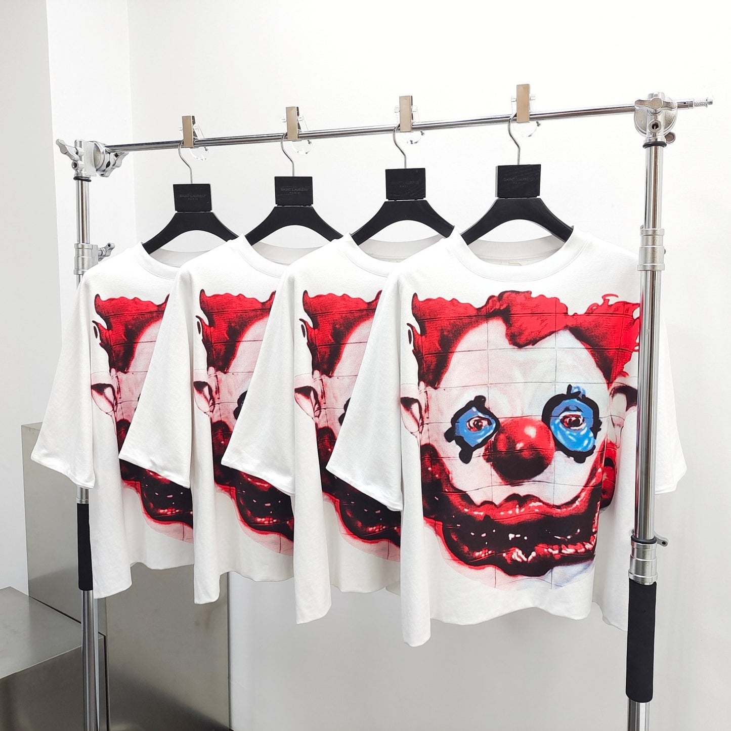 Billionaire Studios Exclusive Clown Tee White