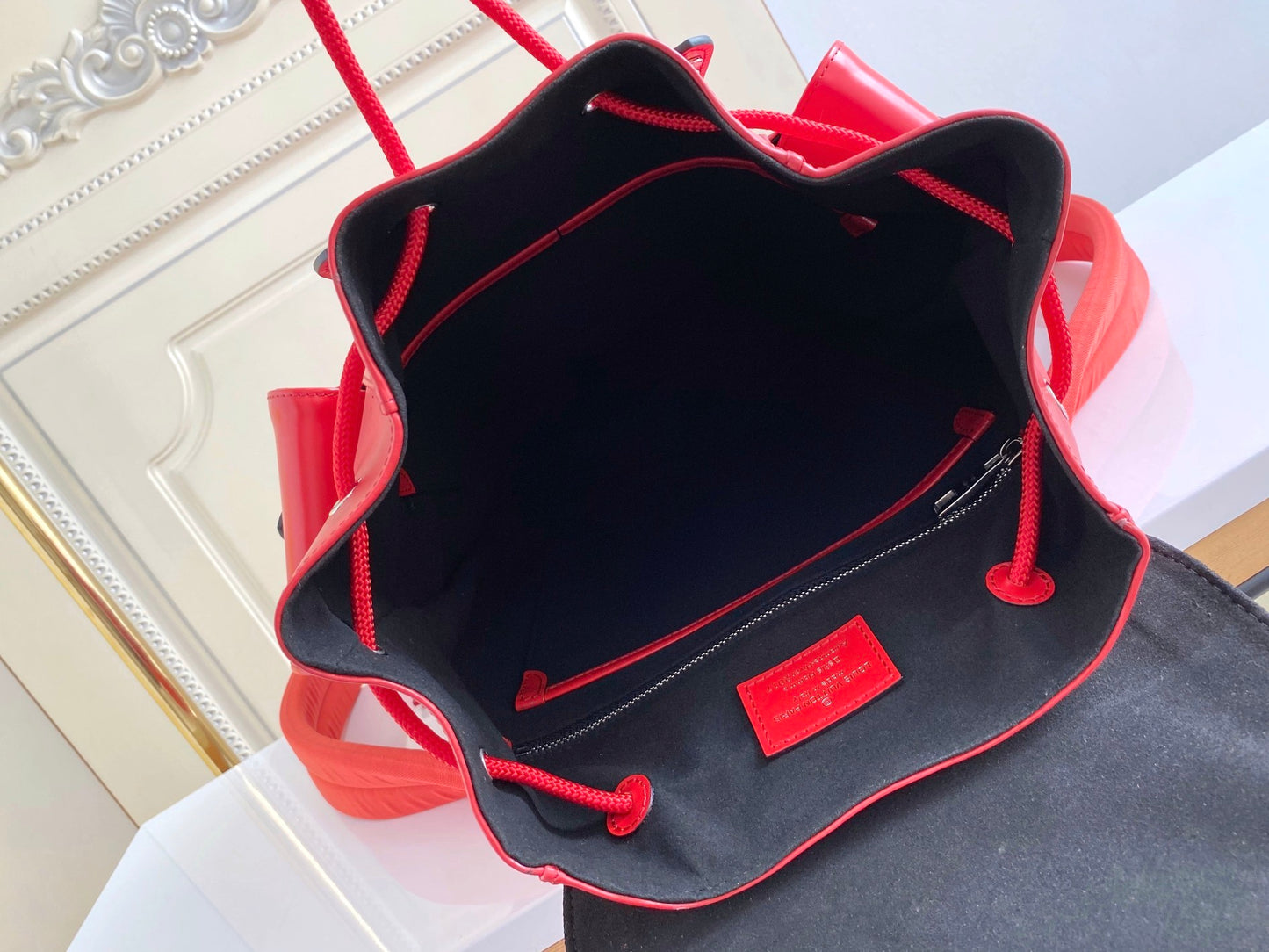 LV x SUP Christopher Backpack