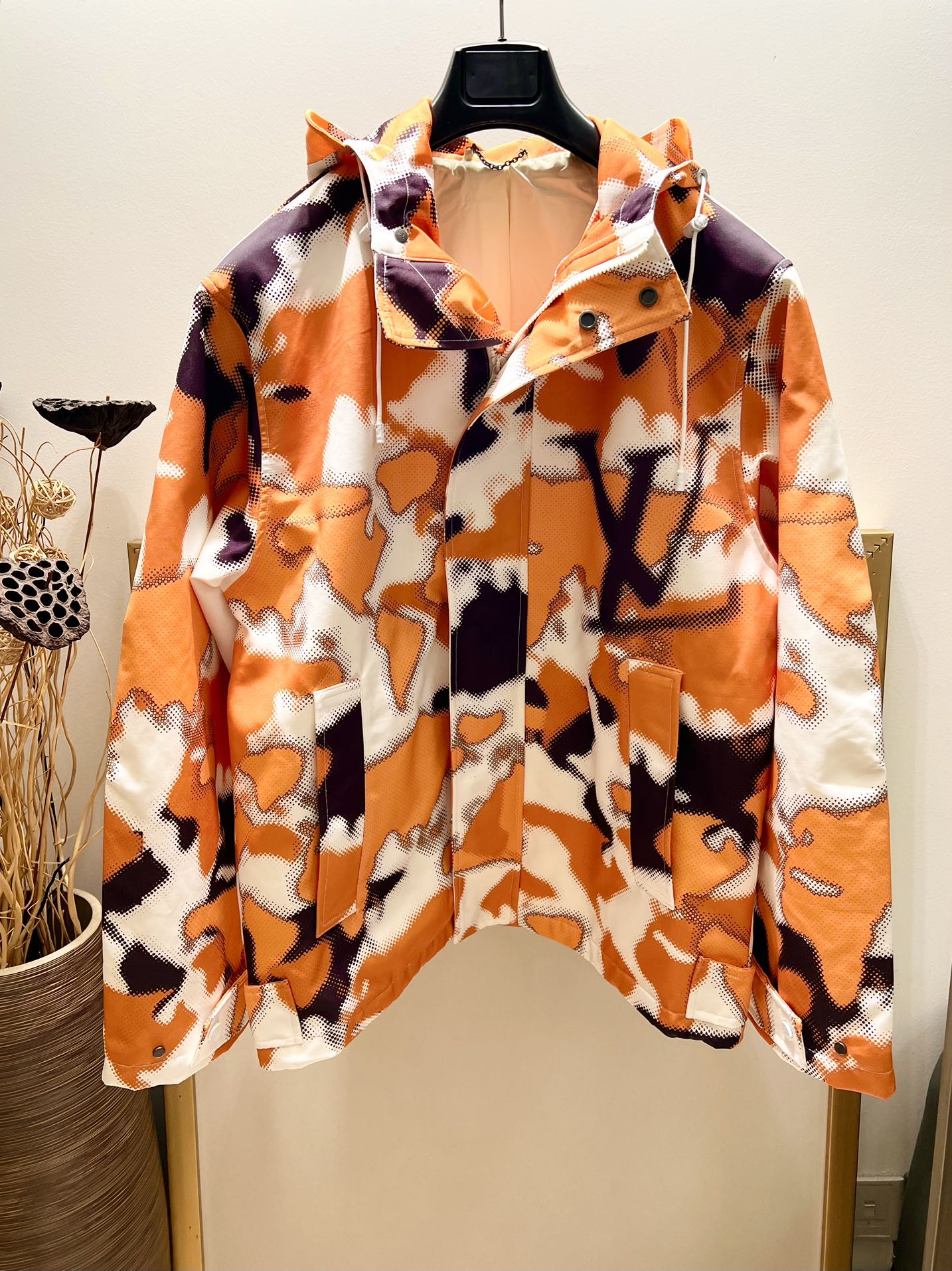 Louis Vuitton Cotton Hooded Blouson 1AF875