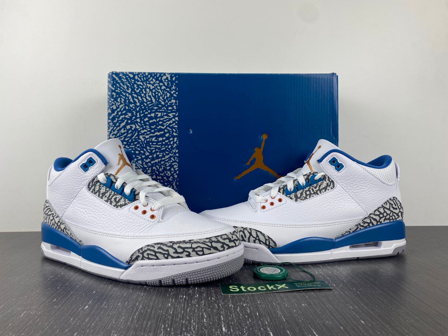 Air Jordan 3 Retro 'Washington Wizards'