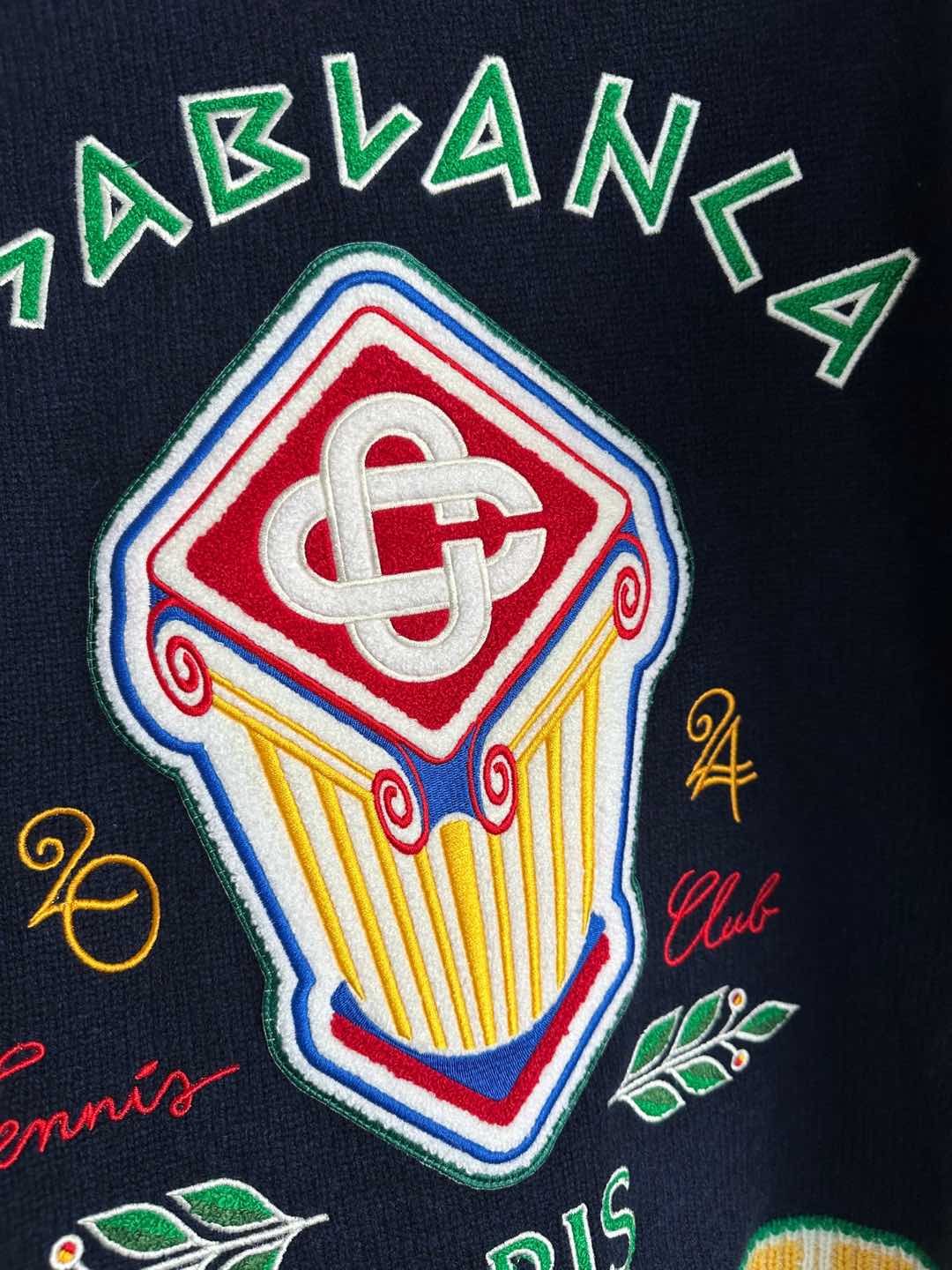 Casablanca Fraternity sweater