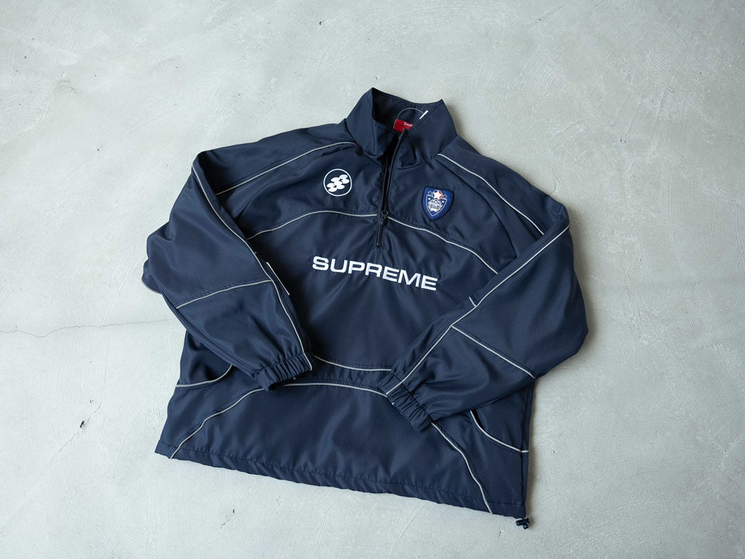 SUP Reflective Piping Pullover Jacket