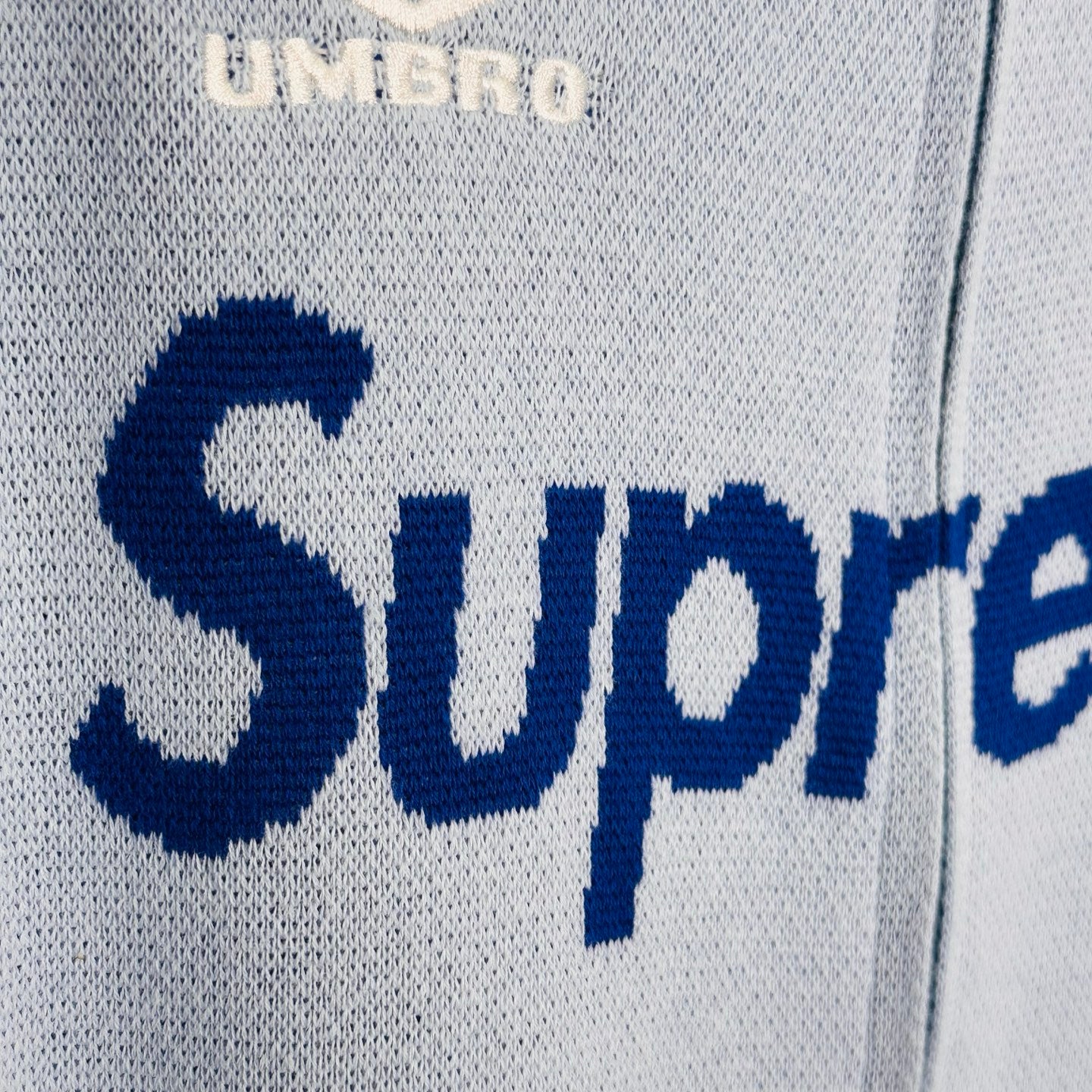 SUP Umbro Zip Up Sweater