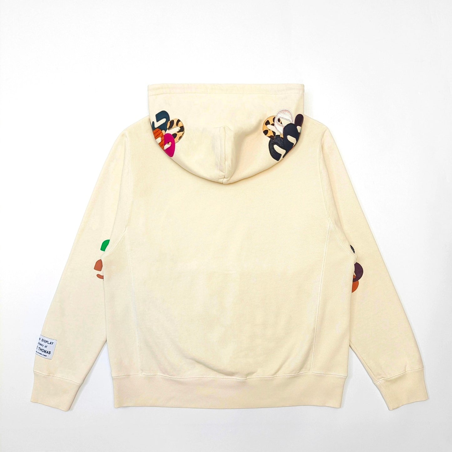 Gallery Dept. G-PATCH FUCKED UP LOGO HOODIE