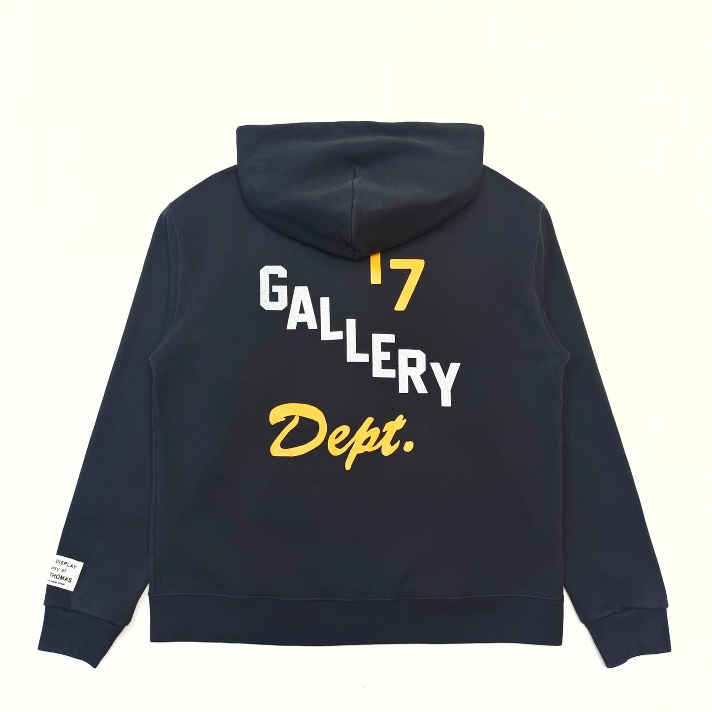 GALLERY DEPT. BOXING MERCH ZIP HOODIE