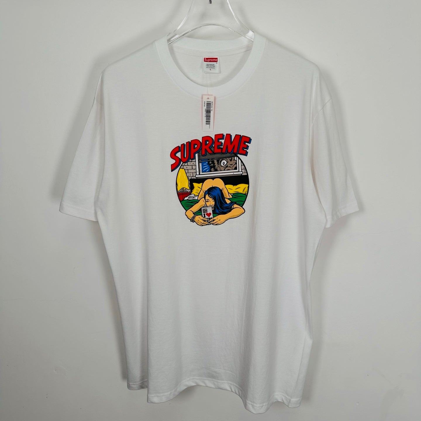 SUP Bedroom Tee 'White'