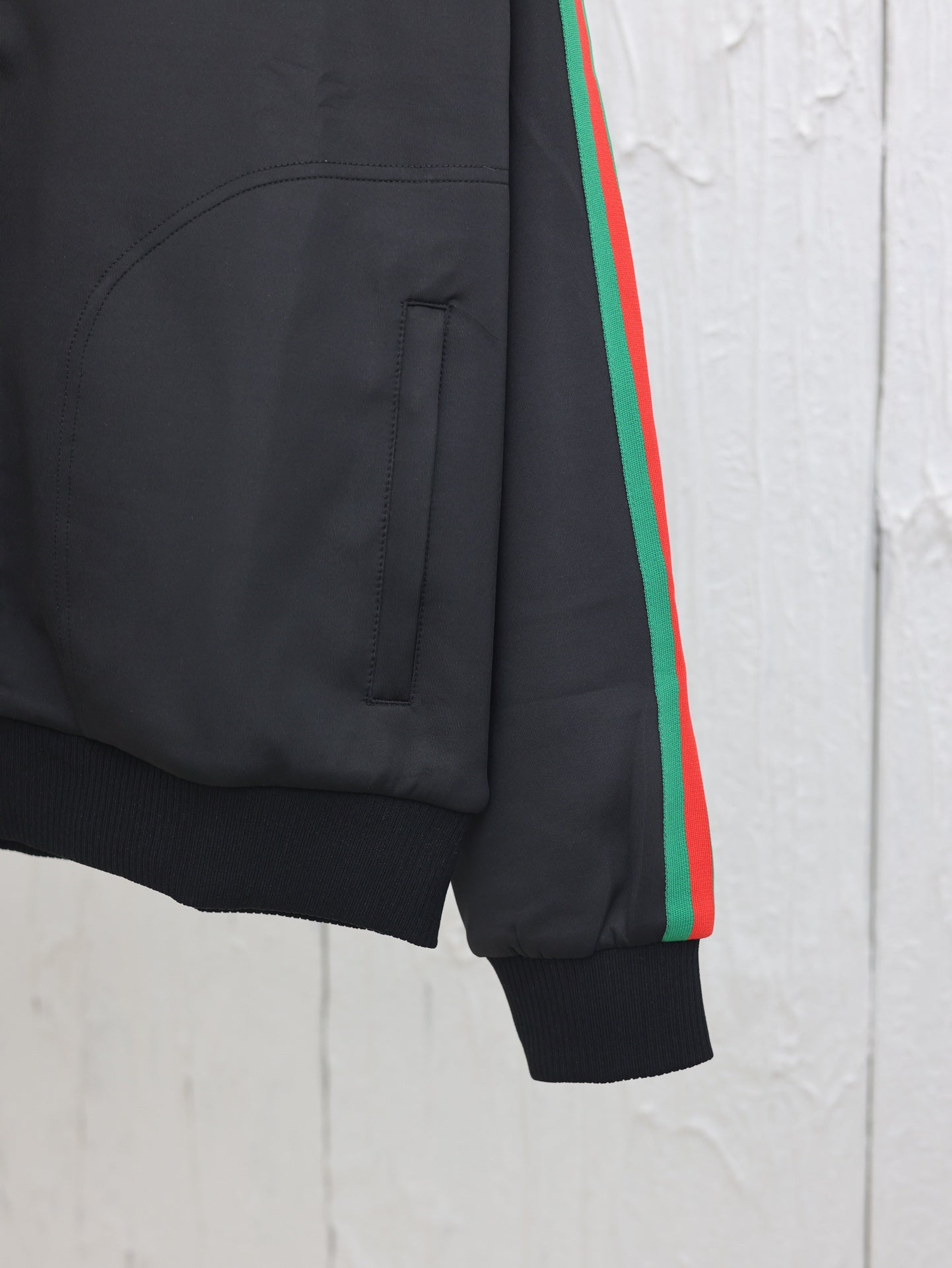 GG Technical jersey zip jacket