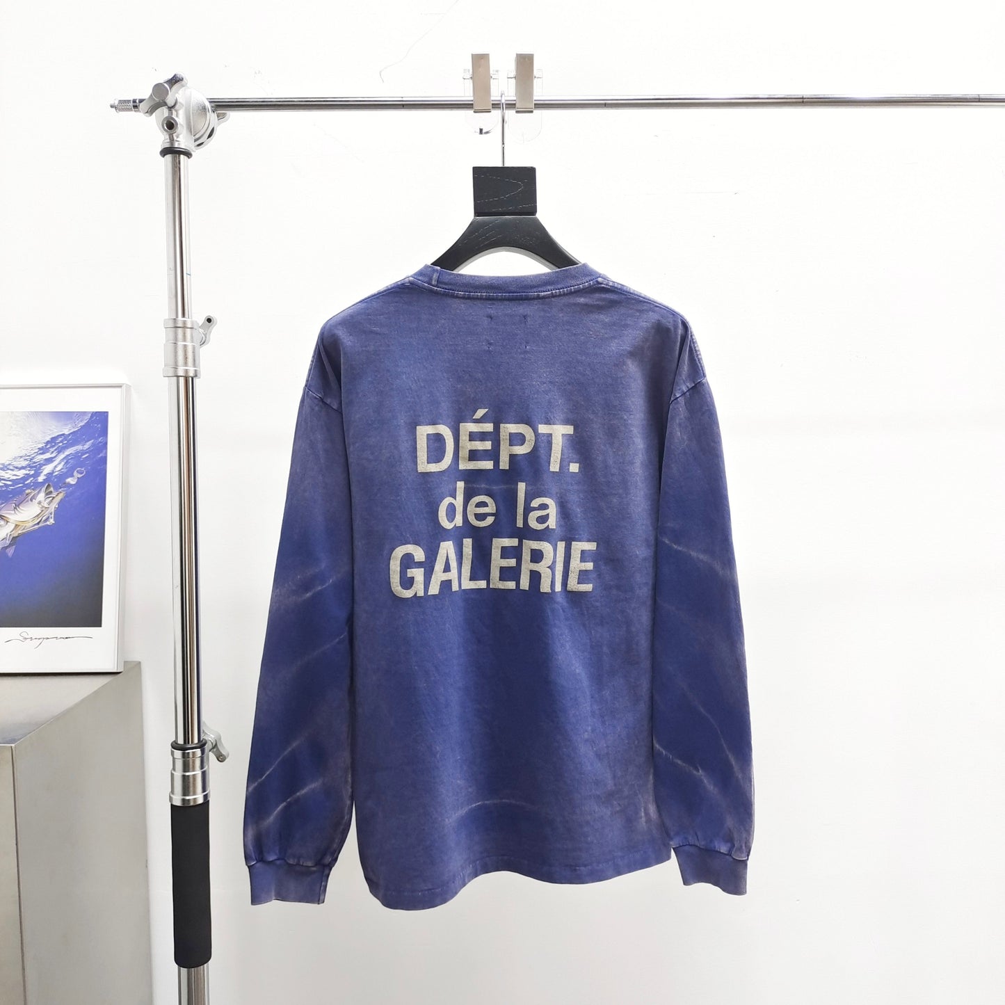 Gallery Dept. French Logo Long sleeve Navy