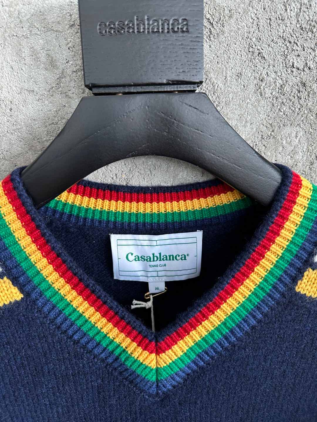 Casablanca Fraternity sweater