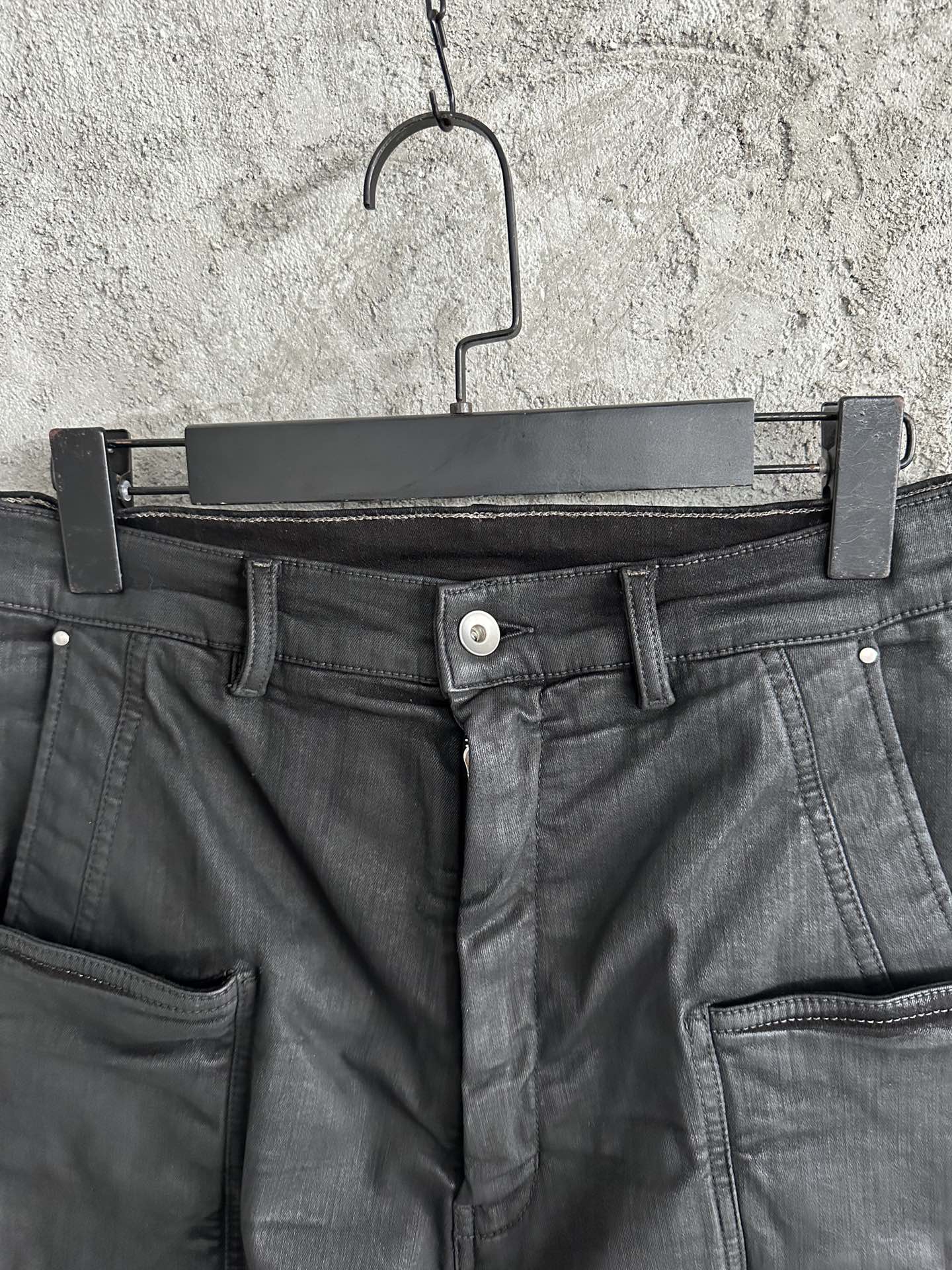 Rick Owens cargo shorts