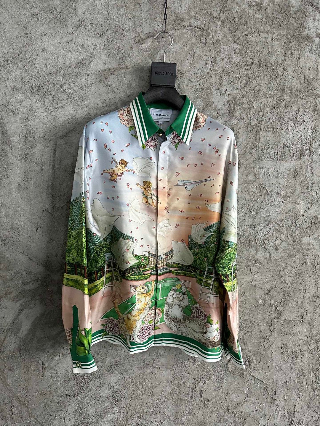 Casablanca Tennis Club Prive Shirt