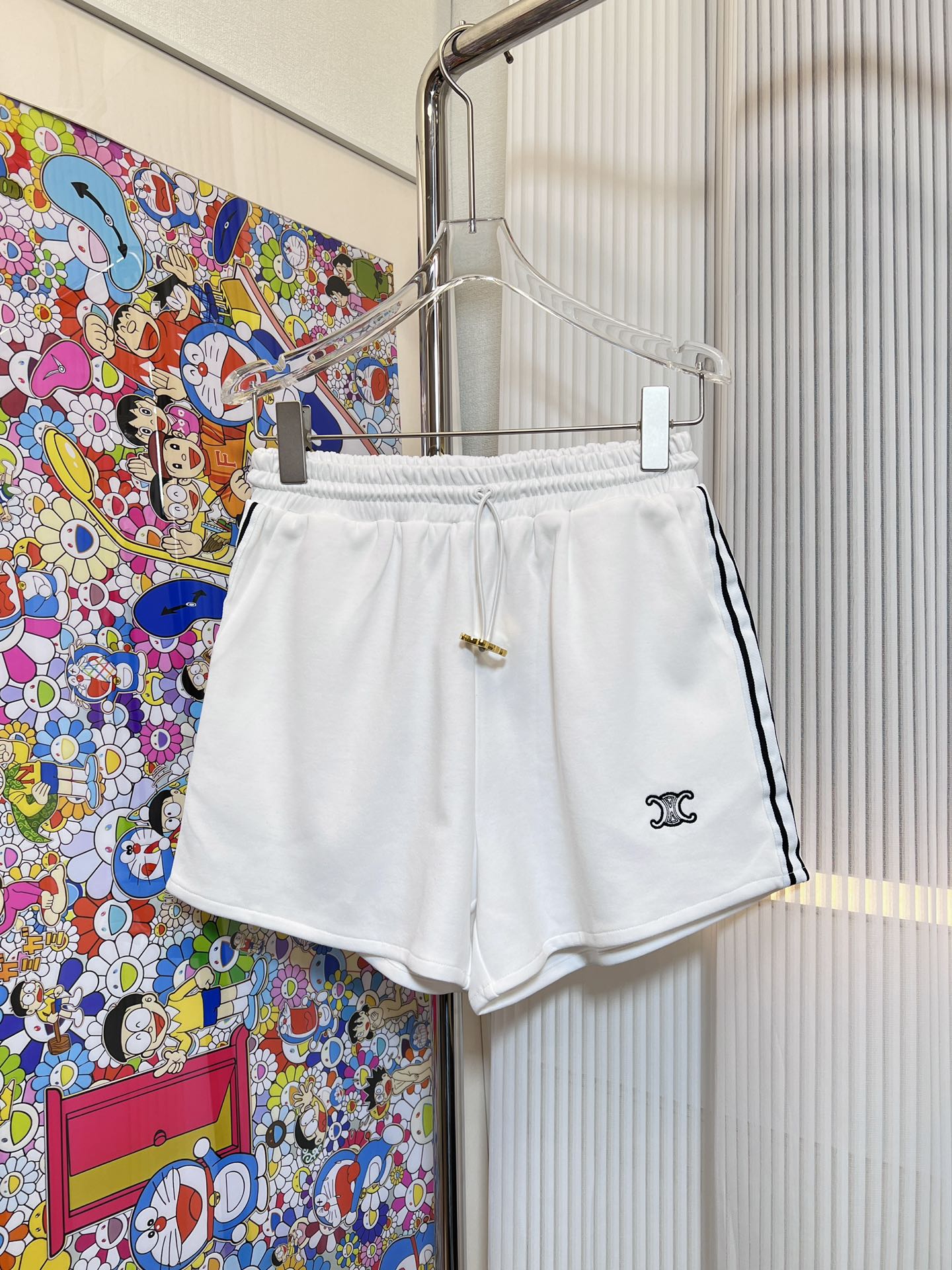 Celine ATHLETIC SHORTS