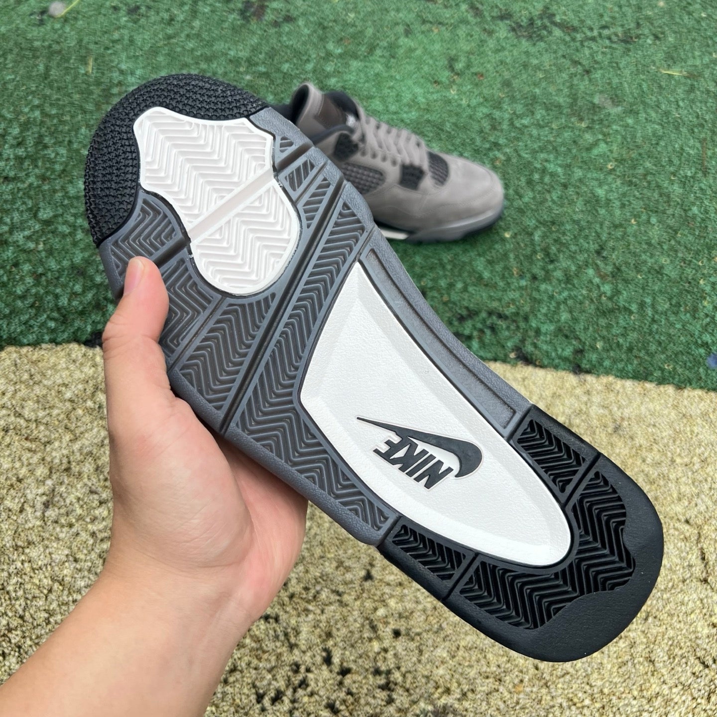 Air Jordan 4 Retro 'Cave Stone'