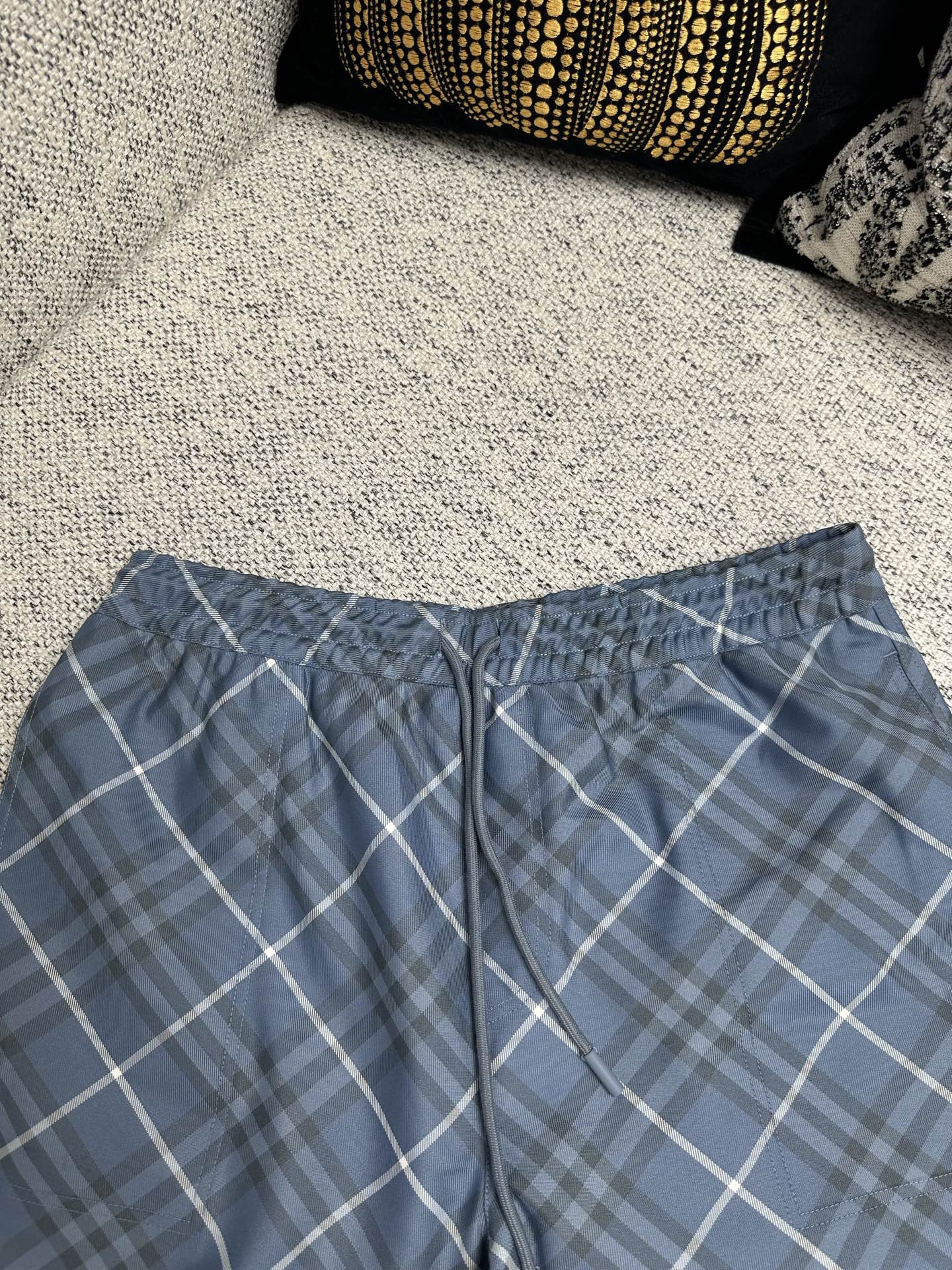 Burberry Check Swim Shorts
