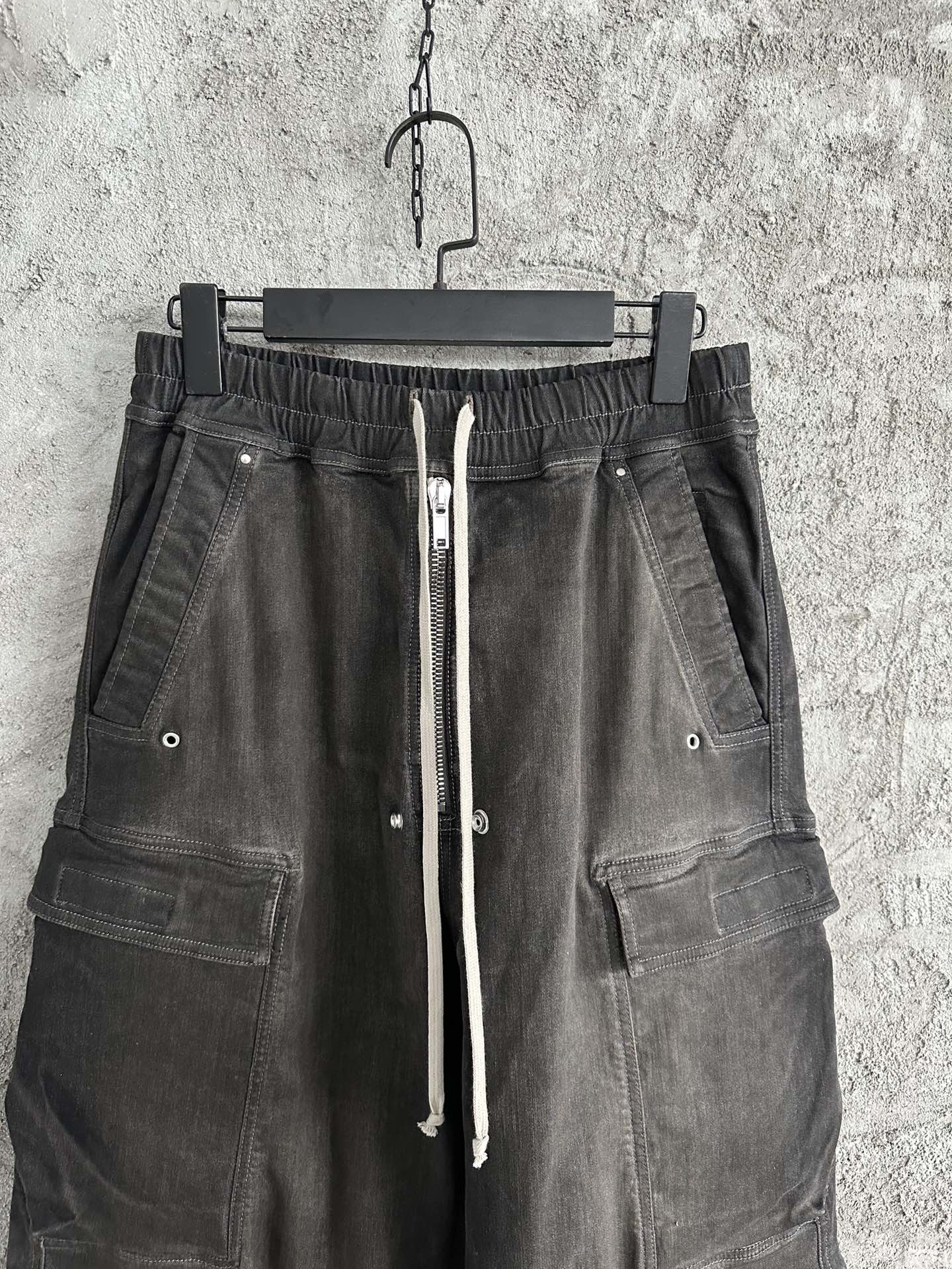 Rick Owens baggy cargo pants