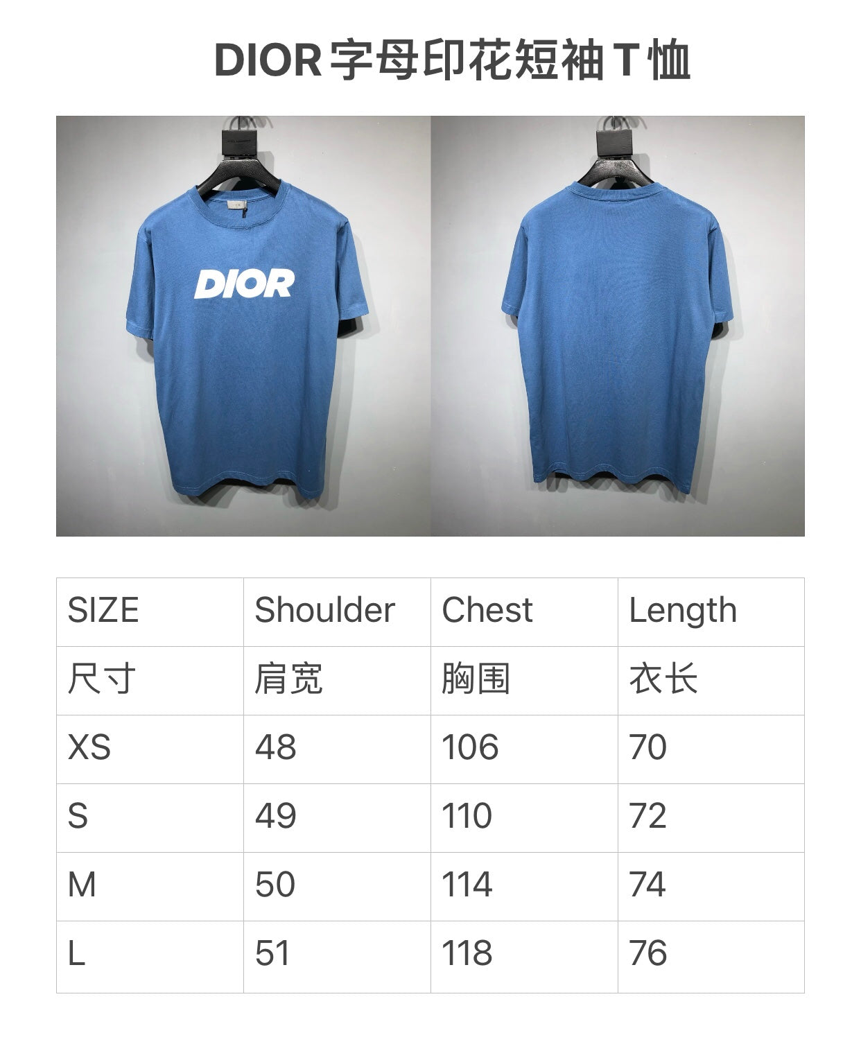 Dior Italic Relaxed-Fit T-Shirt