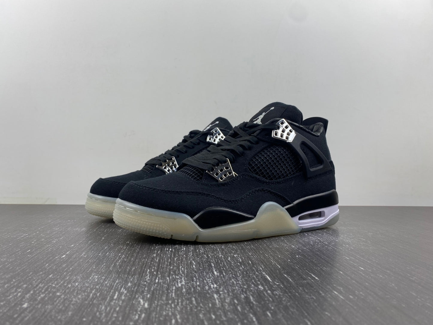Eminem x Carhartt x Air Jordan 4 Retro 'Black Chrome'