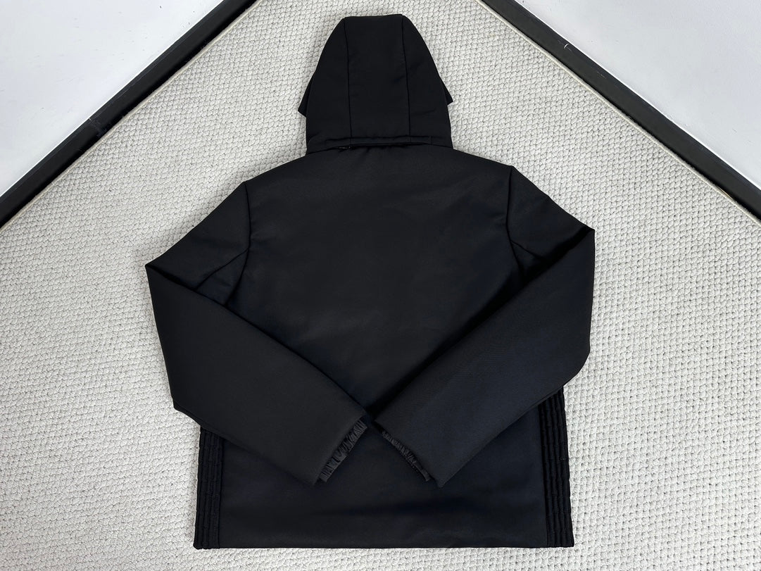 Prada Re-Nylon hooded jacket