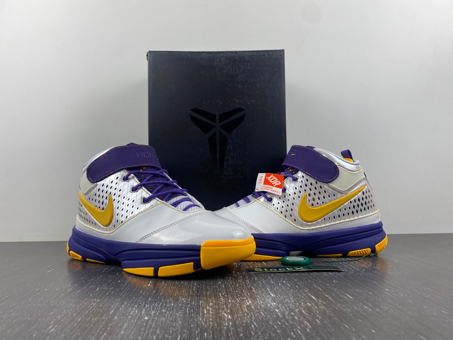 Zoom Kobe 2 'Lakers Home'