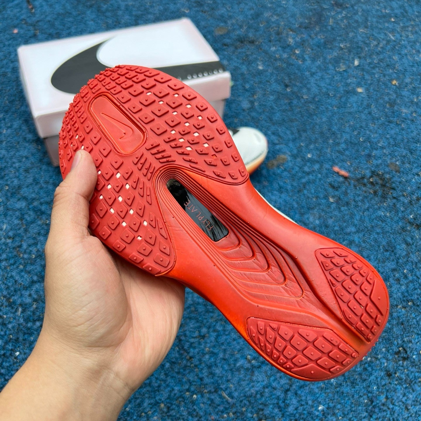 Eliud Kipchoge x Zoom Fly 6 'It's Just The Start'