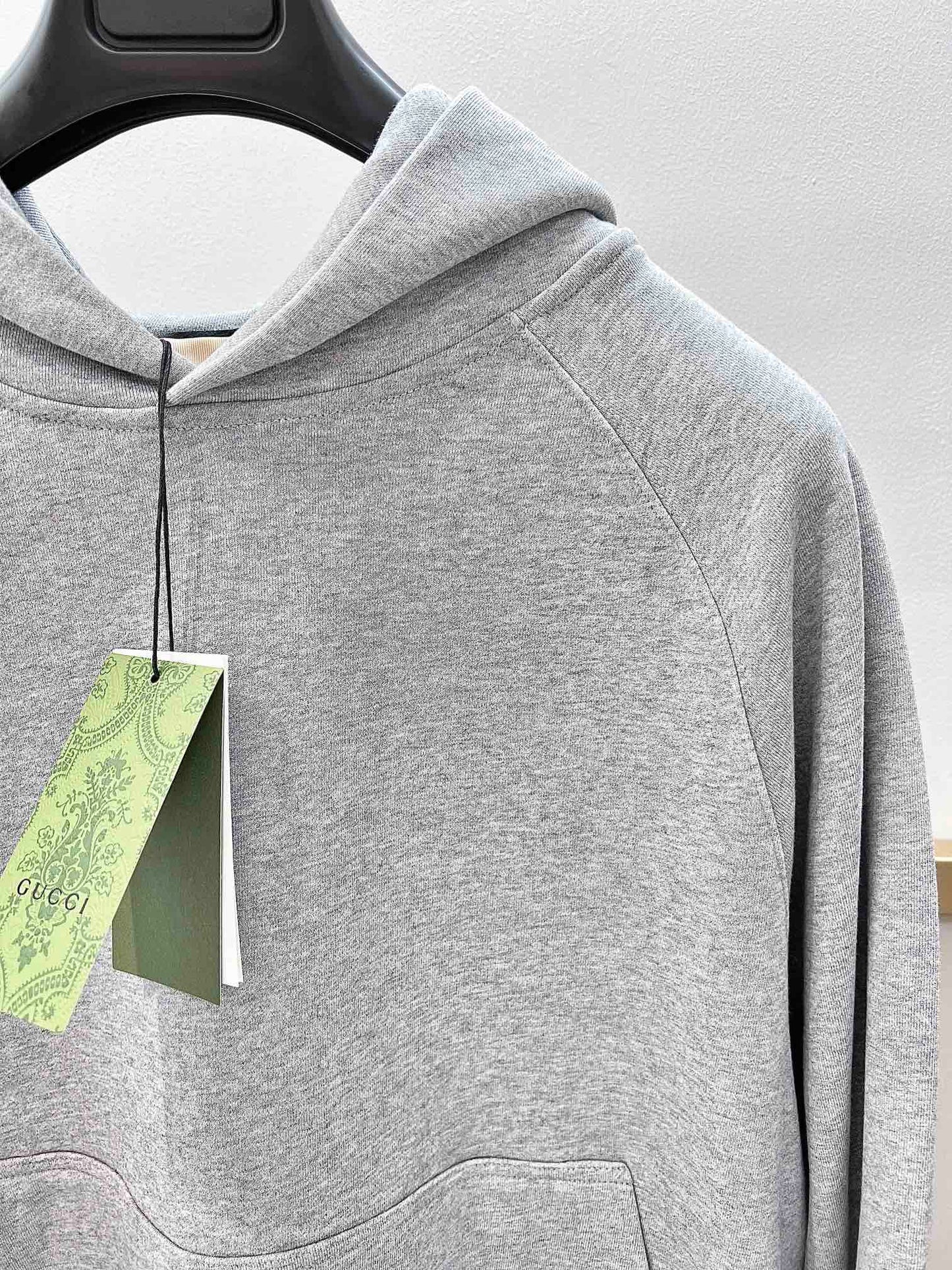 GG Cotton hooded sweatshirt Cruise 2024 collection