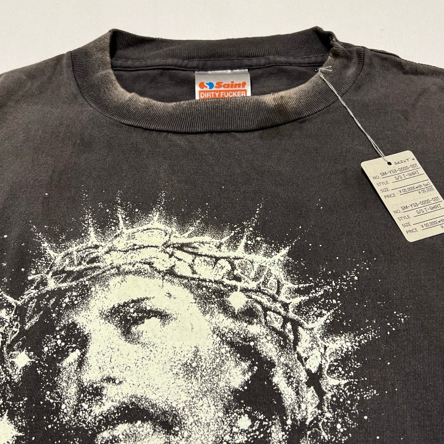 Saint Michael Saint Yourself Short-Sleeve Tee 'Black'