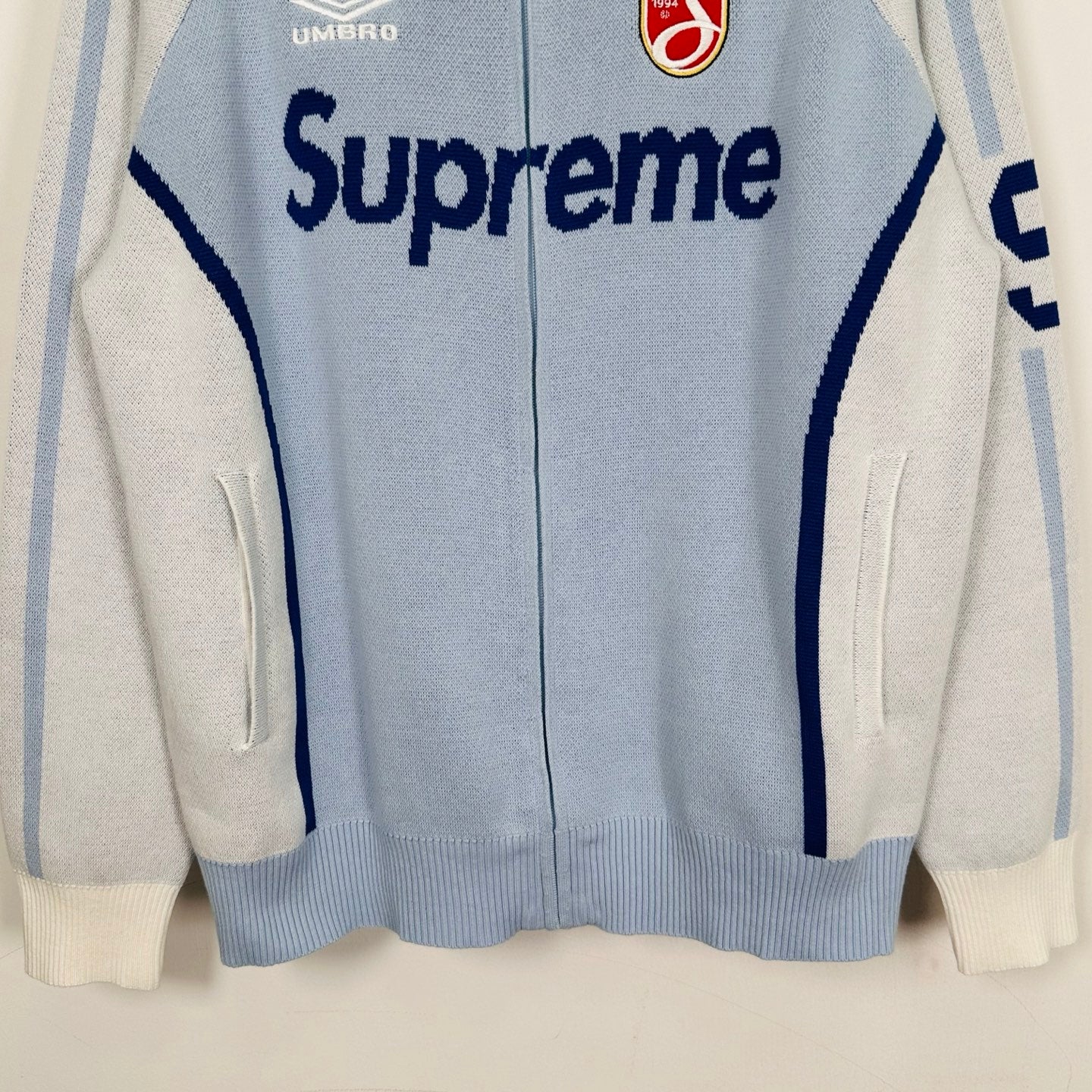 SUP Umbro Zip Up Sweater