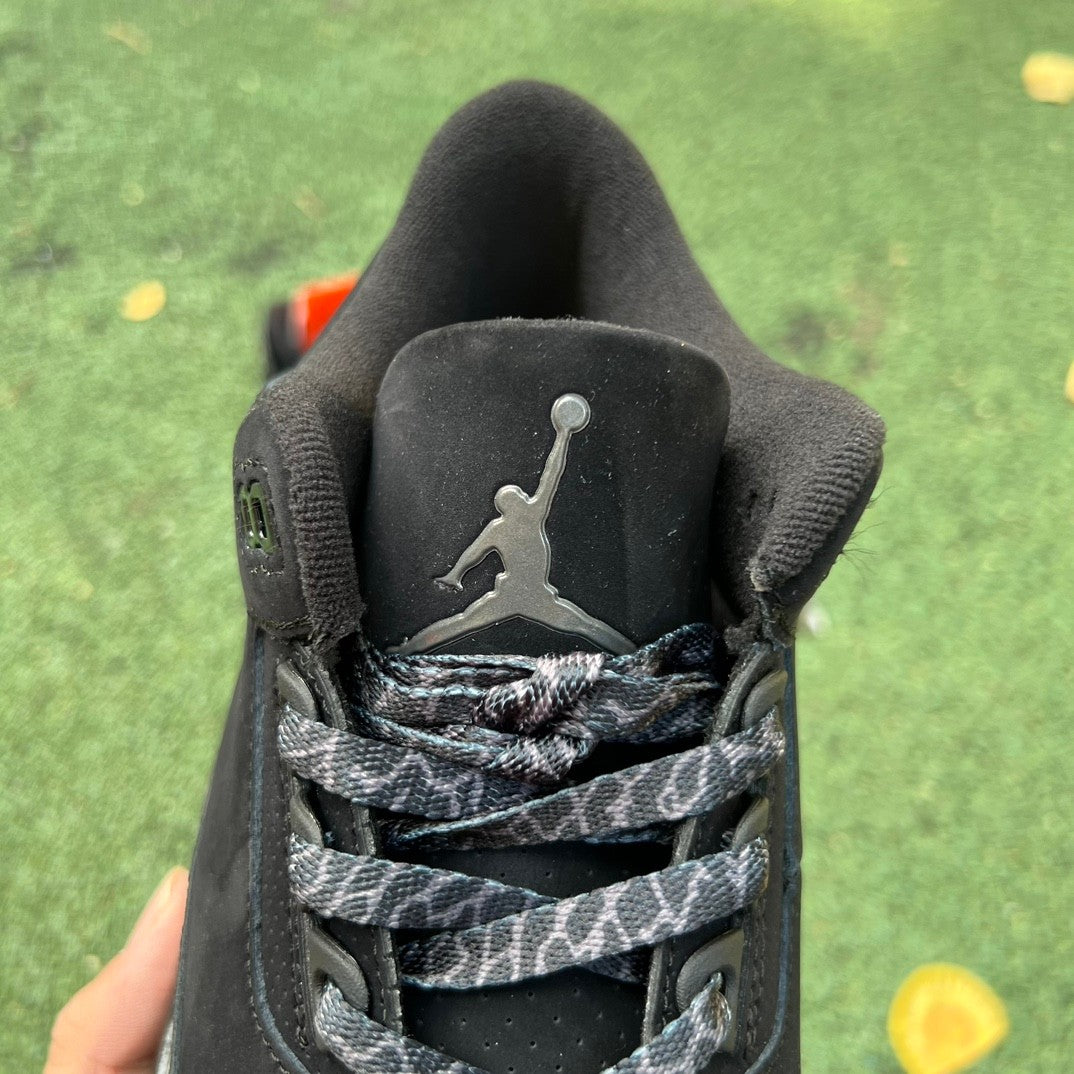 Air Jordan 3 Retro 'Black Cat' 2025