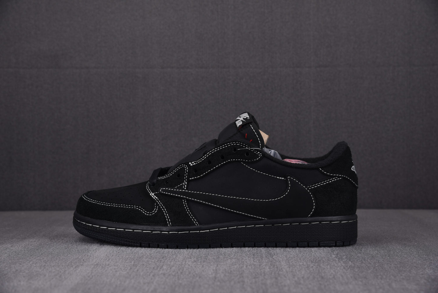 Travis Scott x Air Jordan 1 Low OG SP 'Black Phantom'