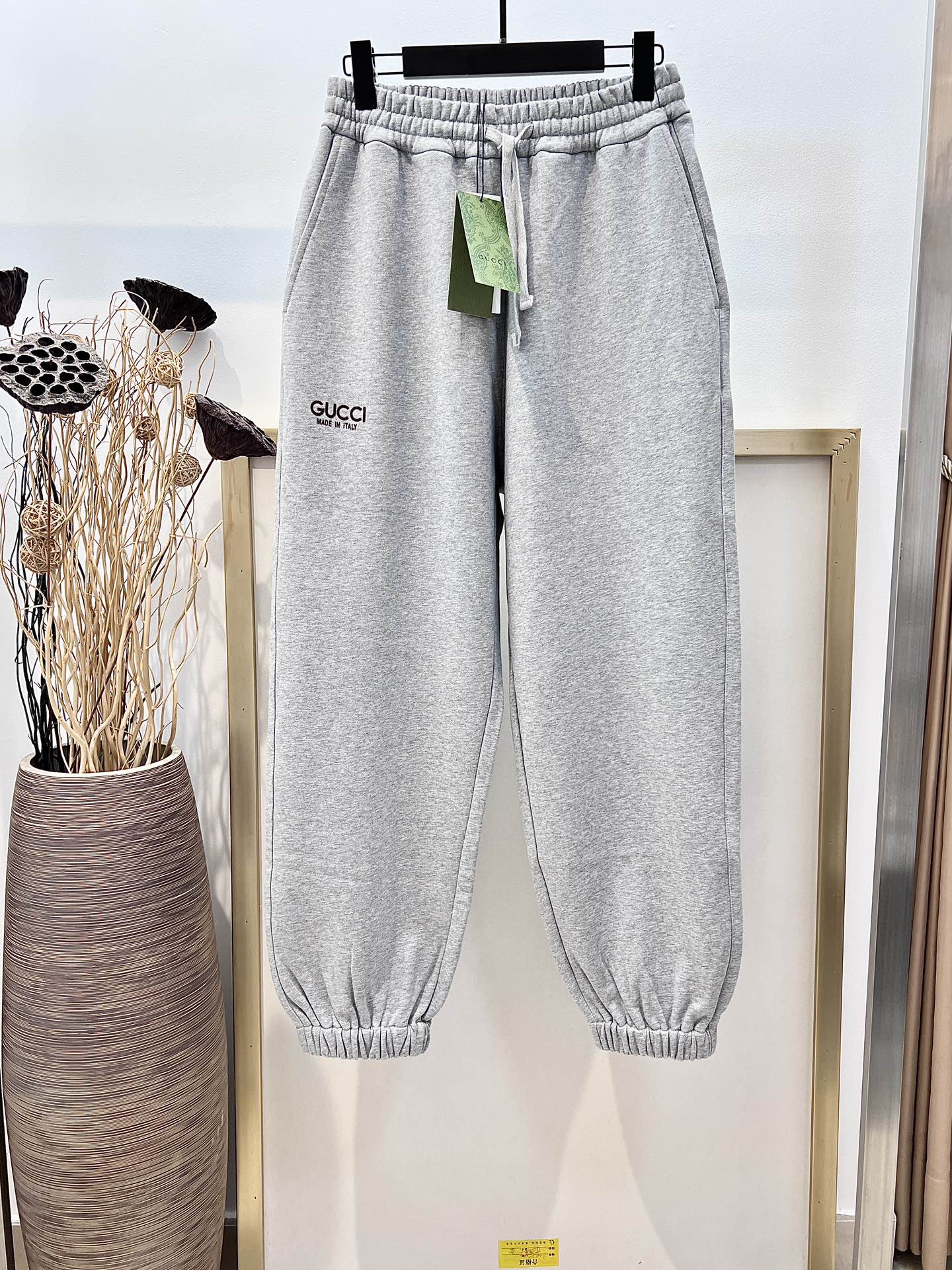 GG Cotton sweatpants Cruise 2024 collection