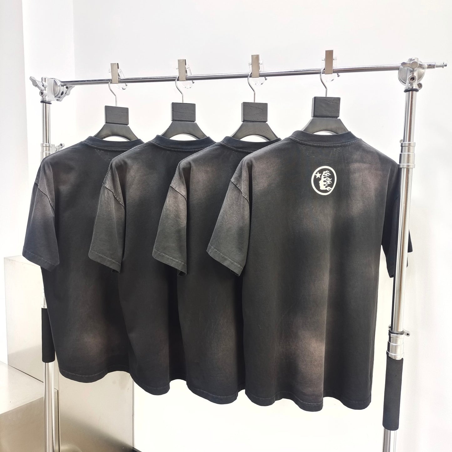 Hellstar Eyeball T-Shirt 'Black'