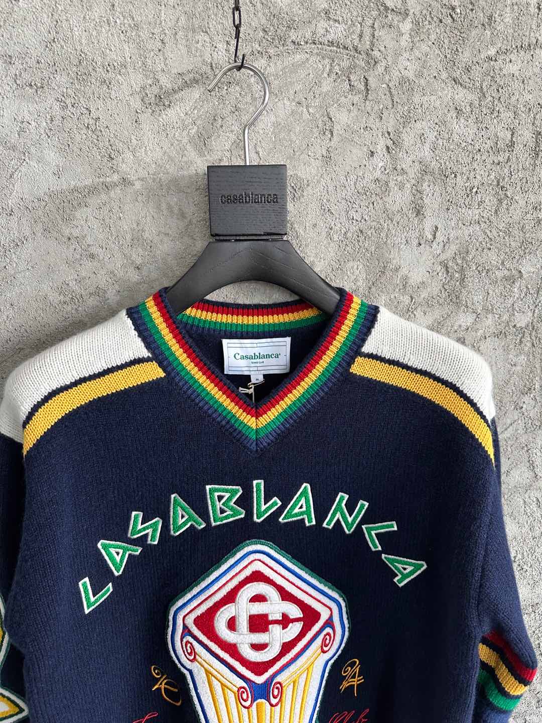 Casablanca Fraternity sweater