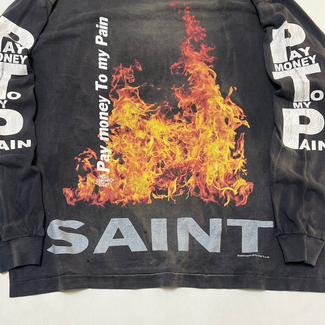 Saint Michael Pay money to my pain L/S