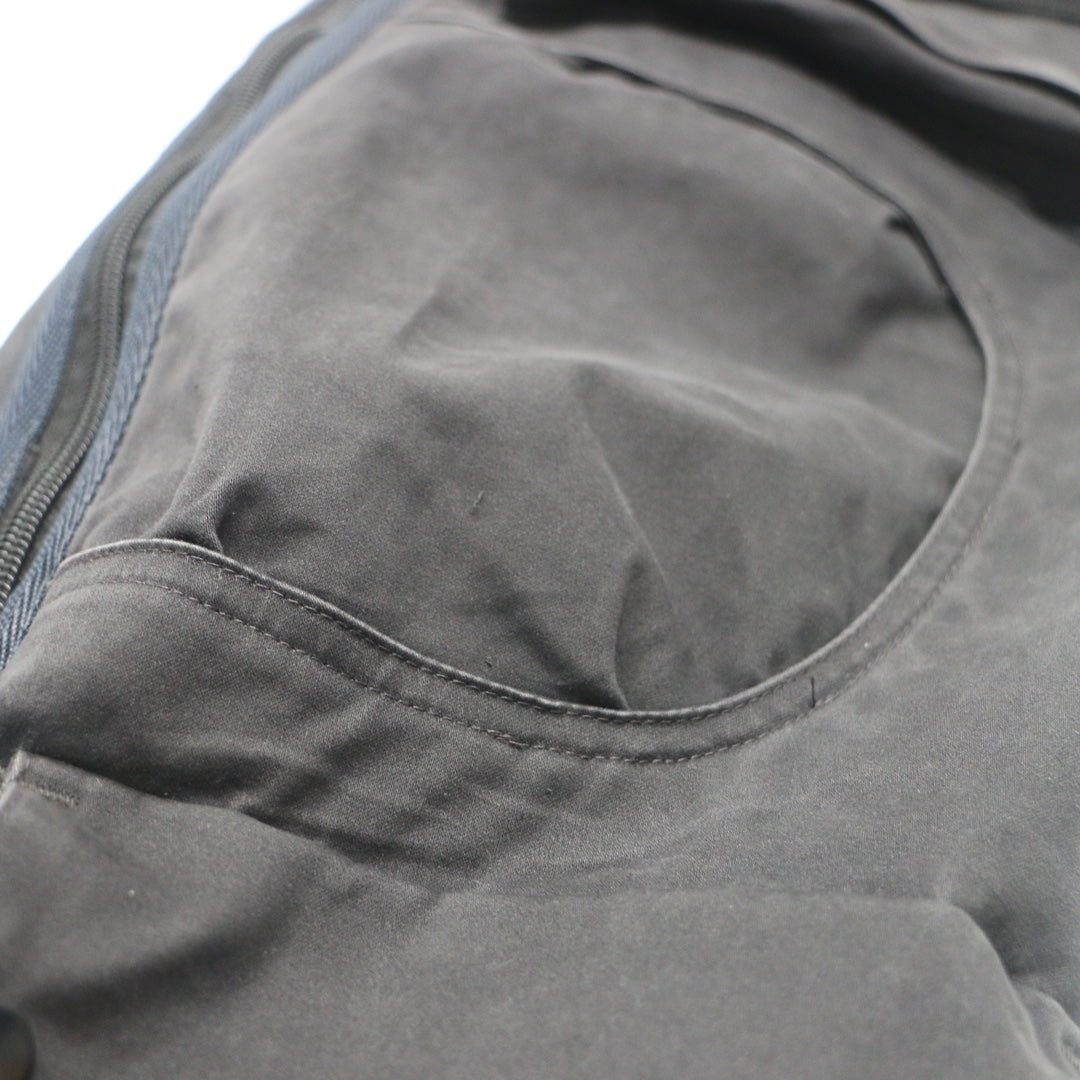 Stone Island Logo Patch Cargo Pants 'Black'