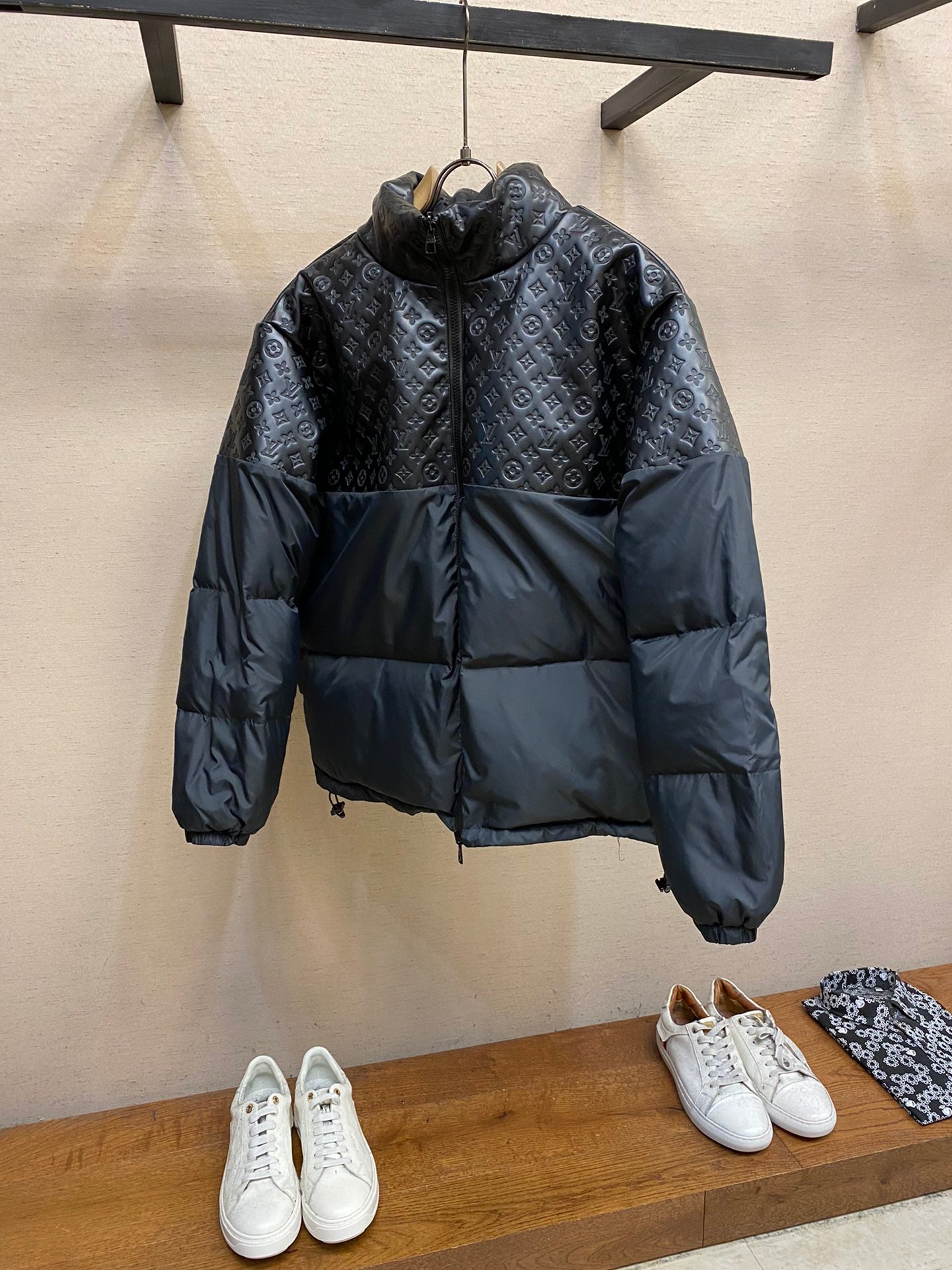 Louis Vuitton Oversized Puffer Jacket