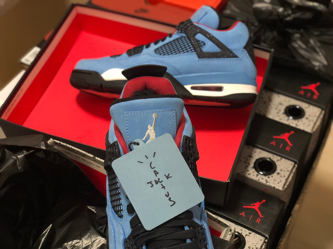 Travis Scott x Air Jordan 4 Retro 'Cactus Jack' Friends & Family