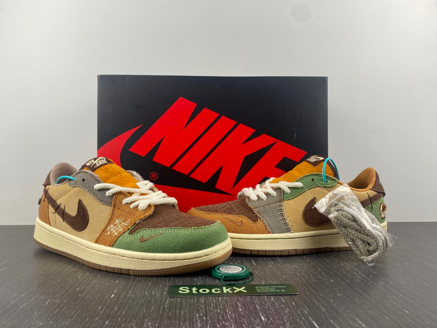Zion Williamson x Air Jordan 1 Retro Low OG 'Voodoo'