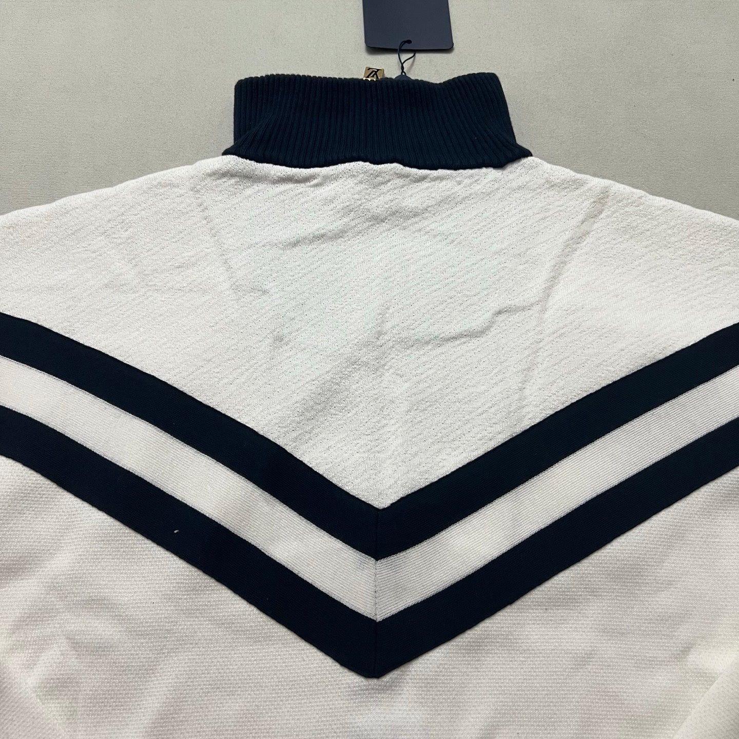 LV Knitted Cotton Sailor Blouson 1AFQPY