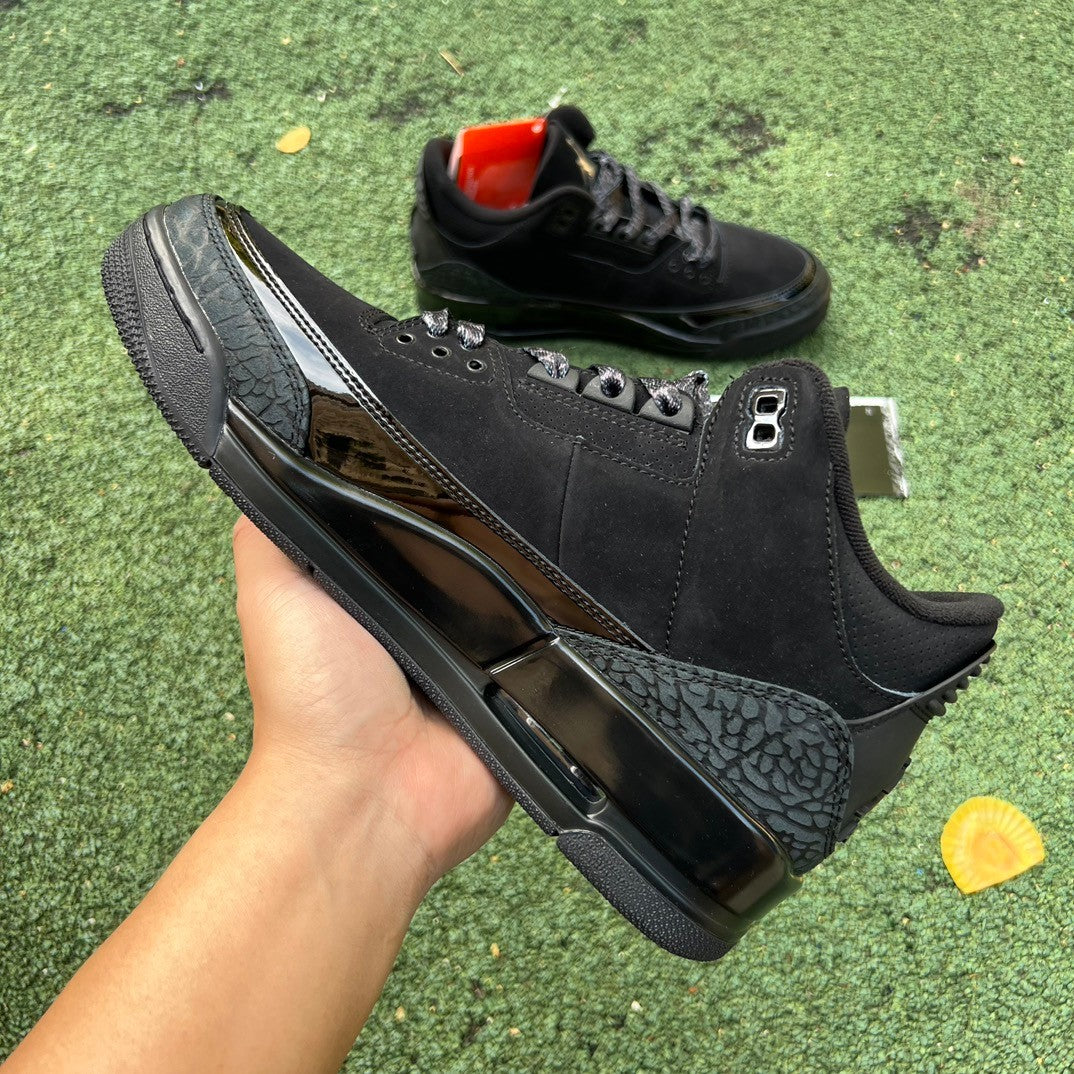 Air Jordan 3 Retro 'Black Cat' 2025