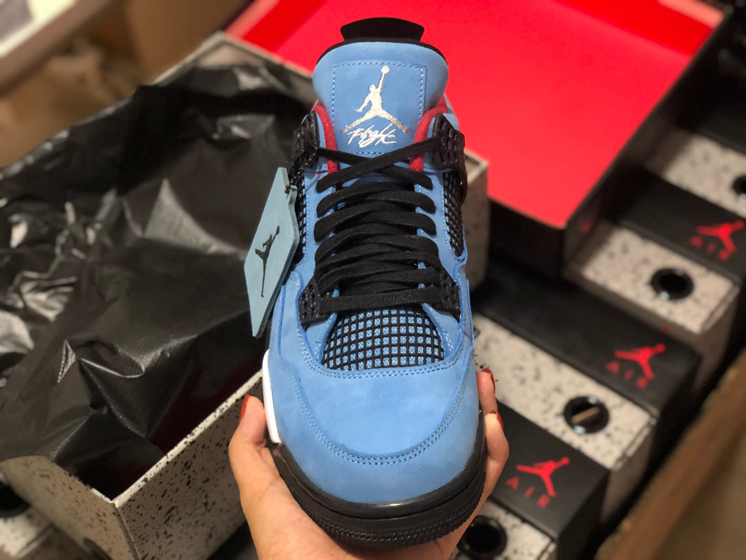 Travis Scott x Air Jordan 4 Retro 'Cactus Jack' Friends & Family