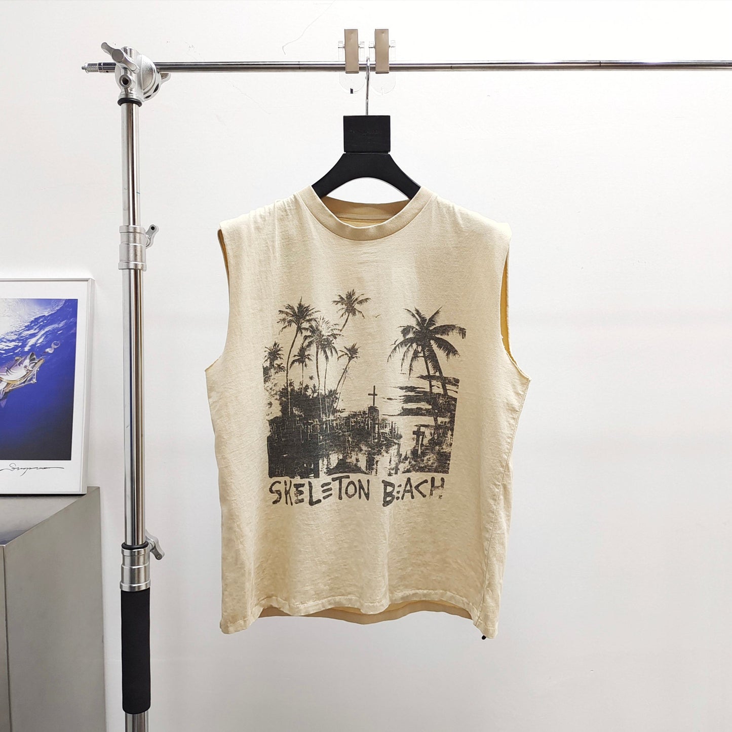 GALLERY DEPT. DAY NIGHT SLEEVELESS TEE