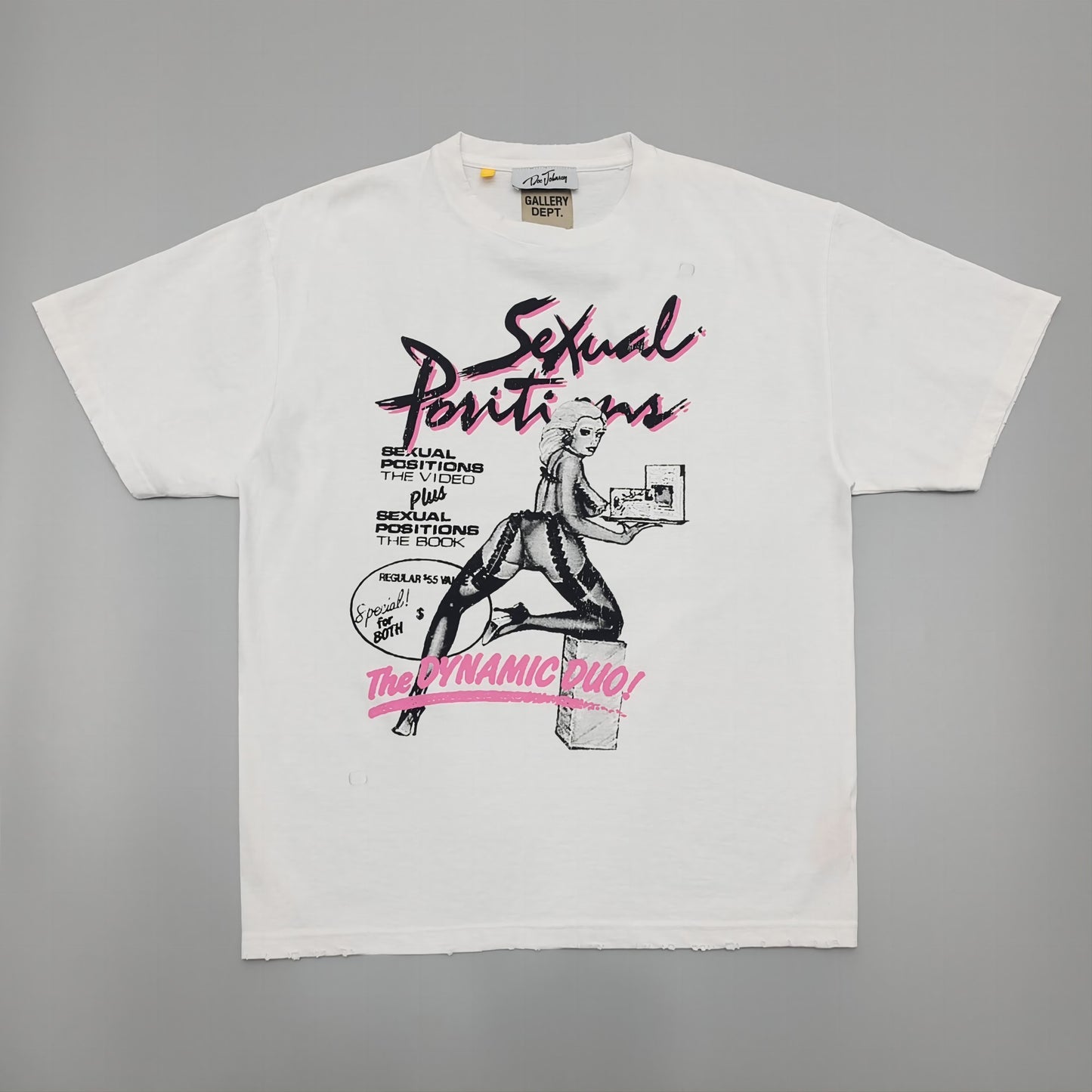 Gallery Dept. Doc Johnson Sexual Positions T-shirt