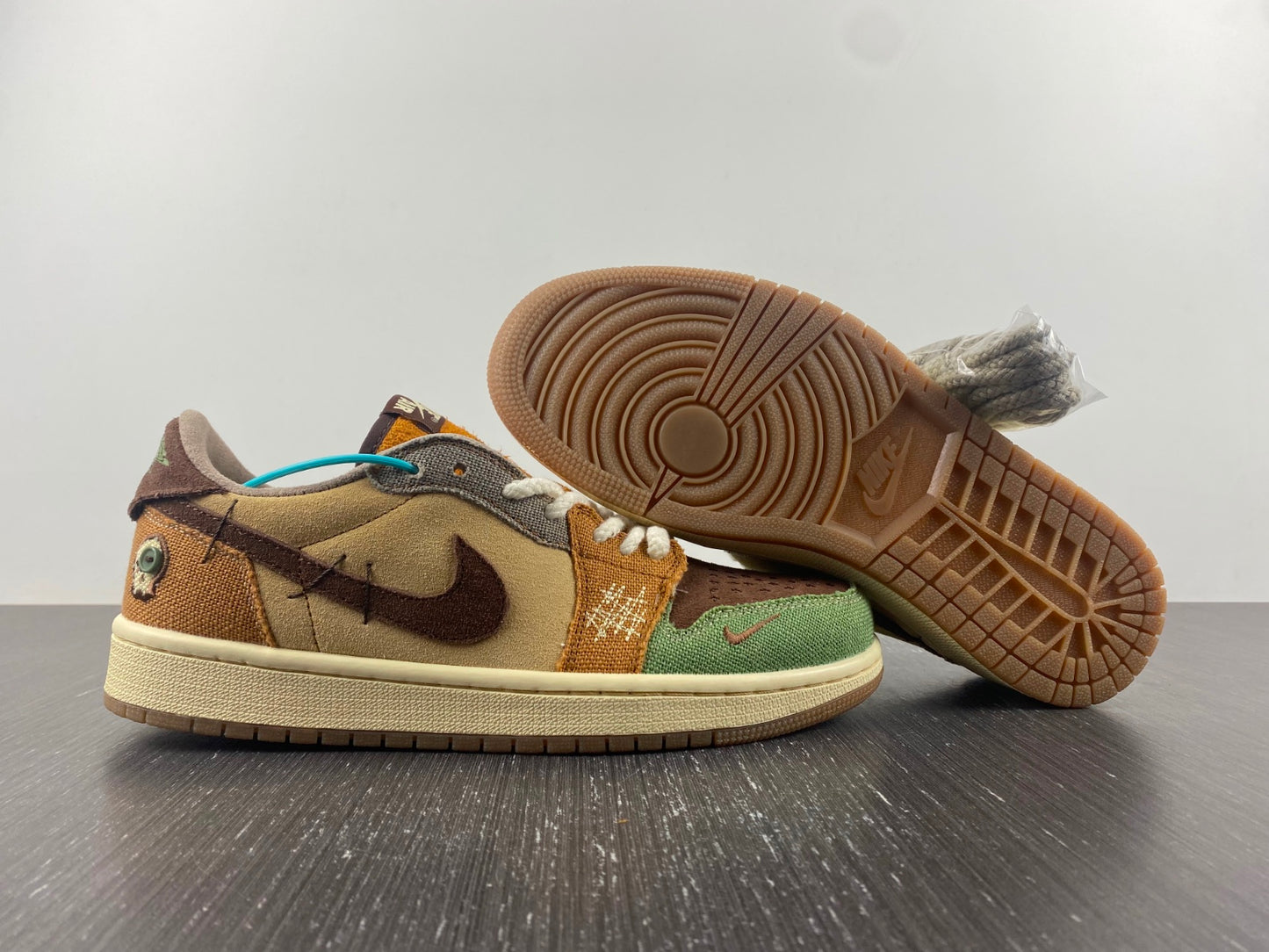 Zion Williamson x Air Jordan 1 Retro Low OG 'Voodoo'