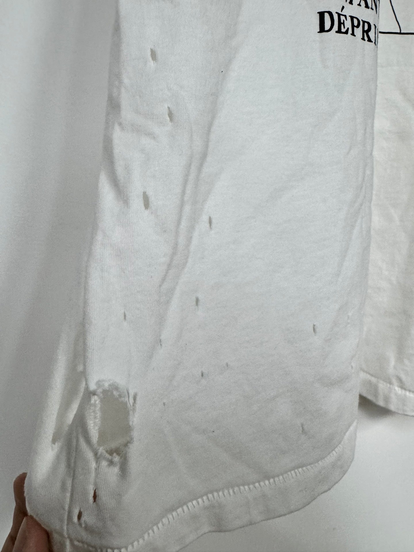 Enfants riches deprimes t-shirt fw24 glitter